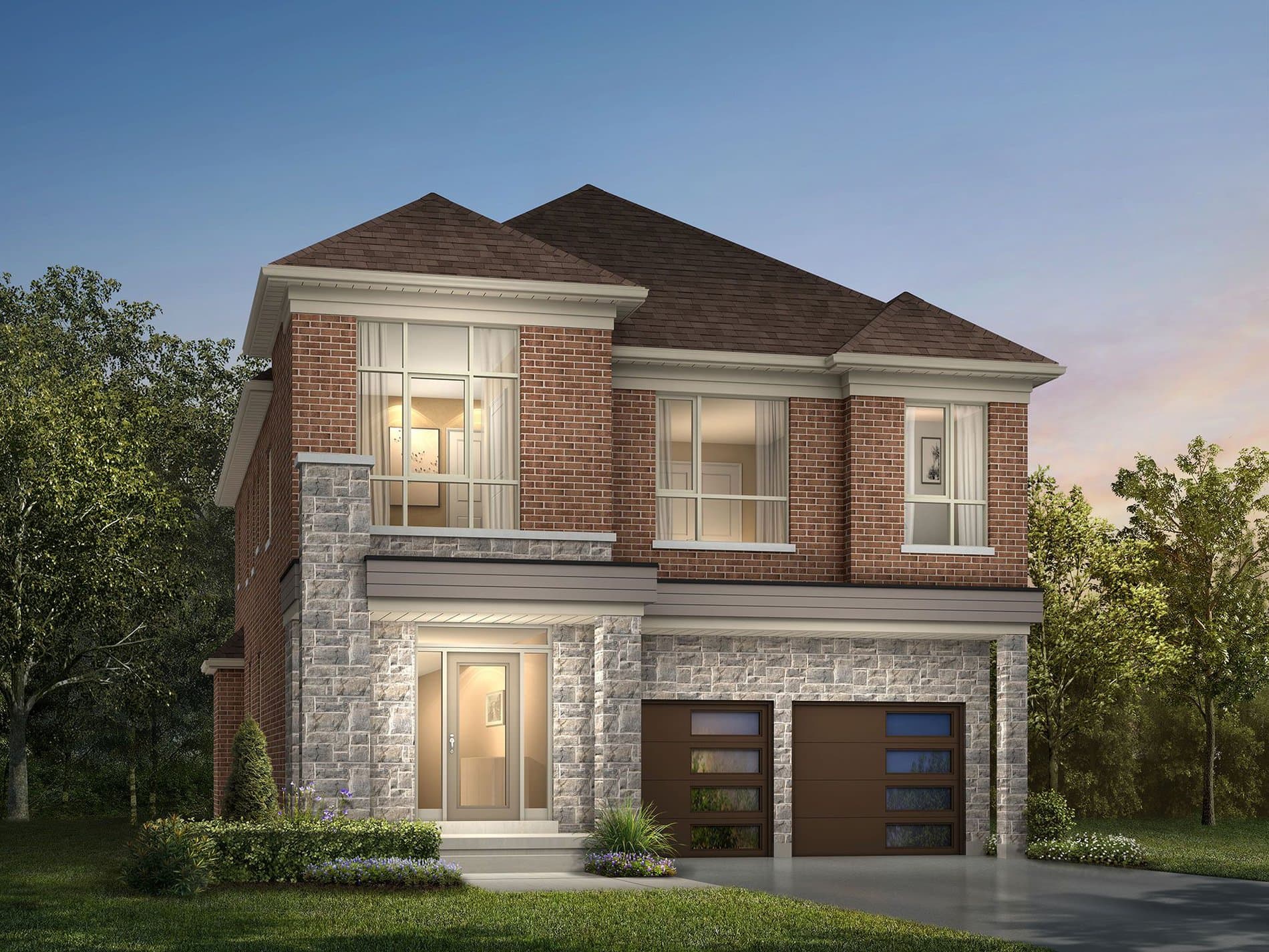 Mayfield Village in Brampton — rendering 21
