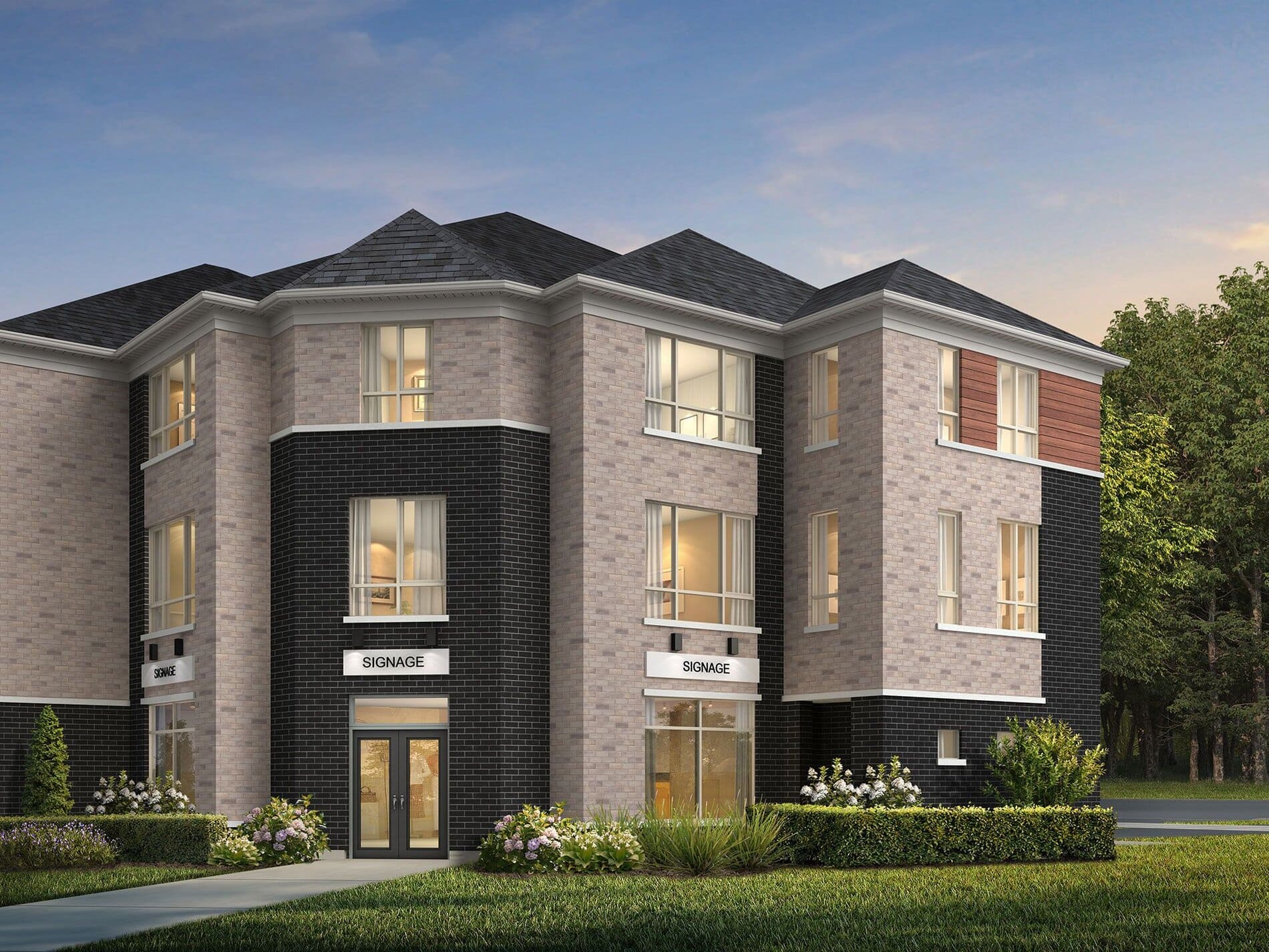Mayfield Village in Brampton — rendering 24