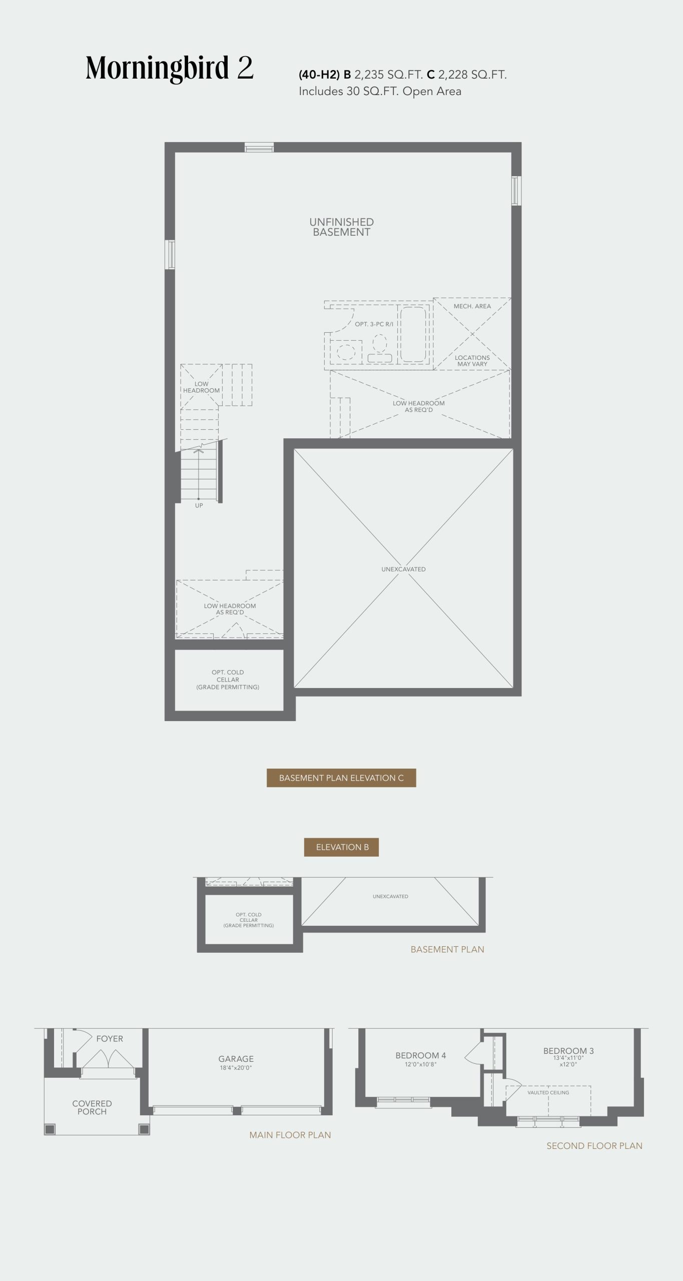 Morningbird 2 floor plan