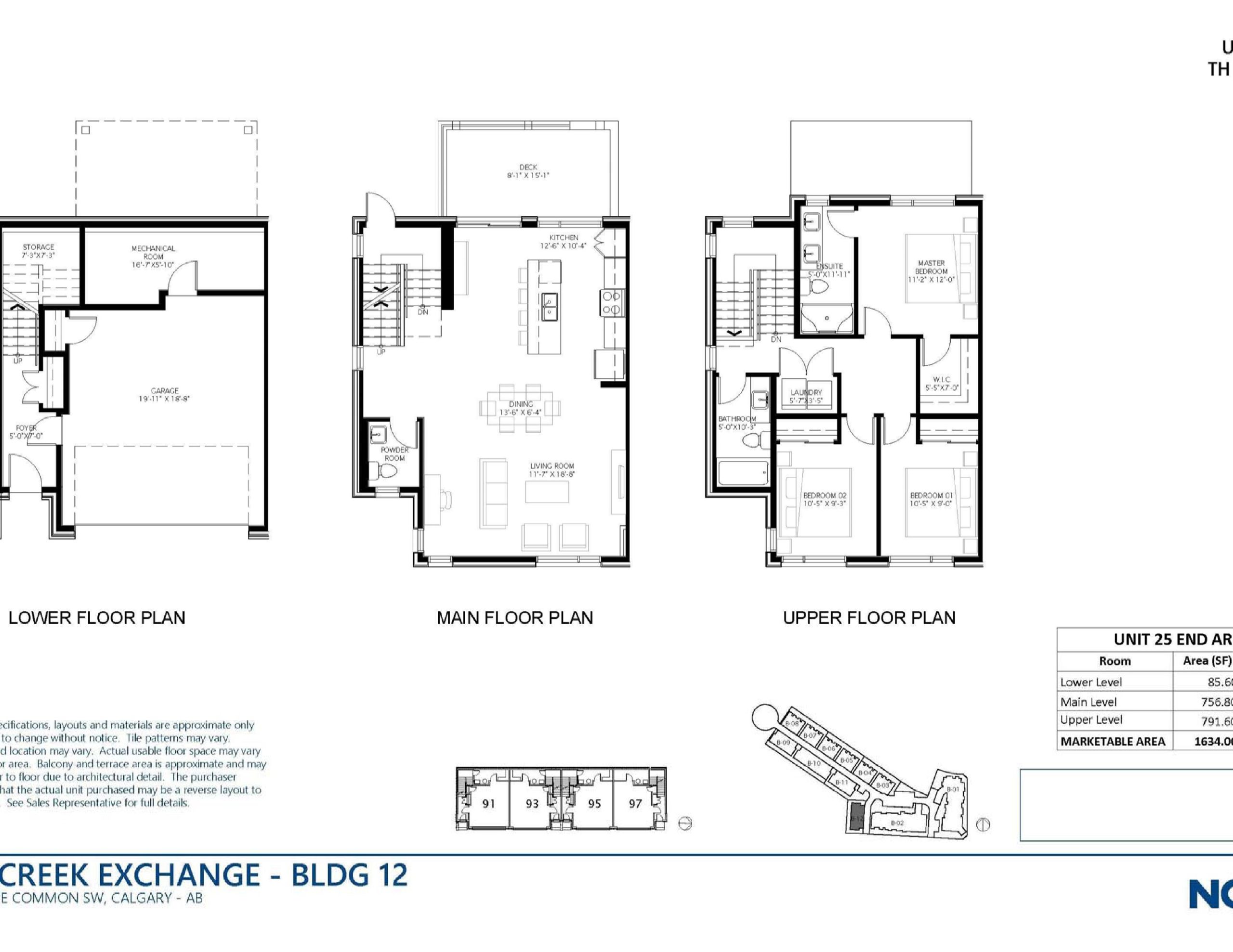 TH UT 25 End floor plan