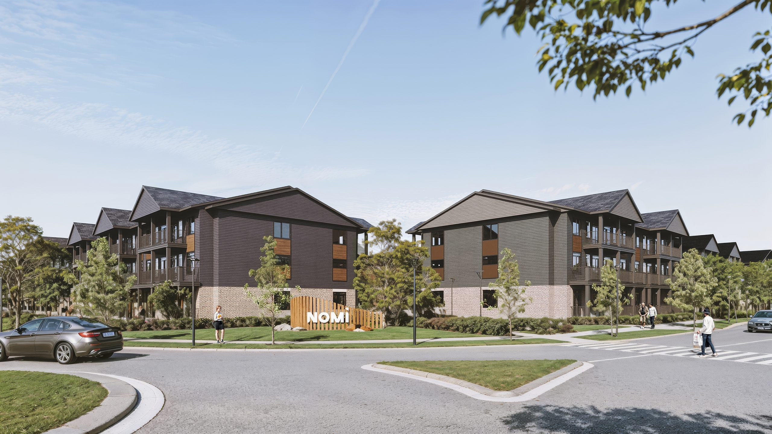 Nomi Urban in Kitchener — rendering 4