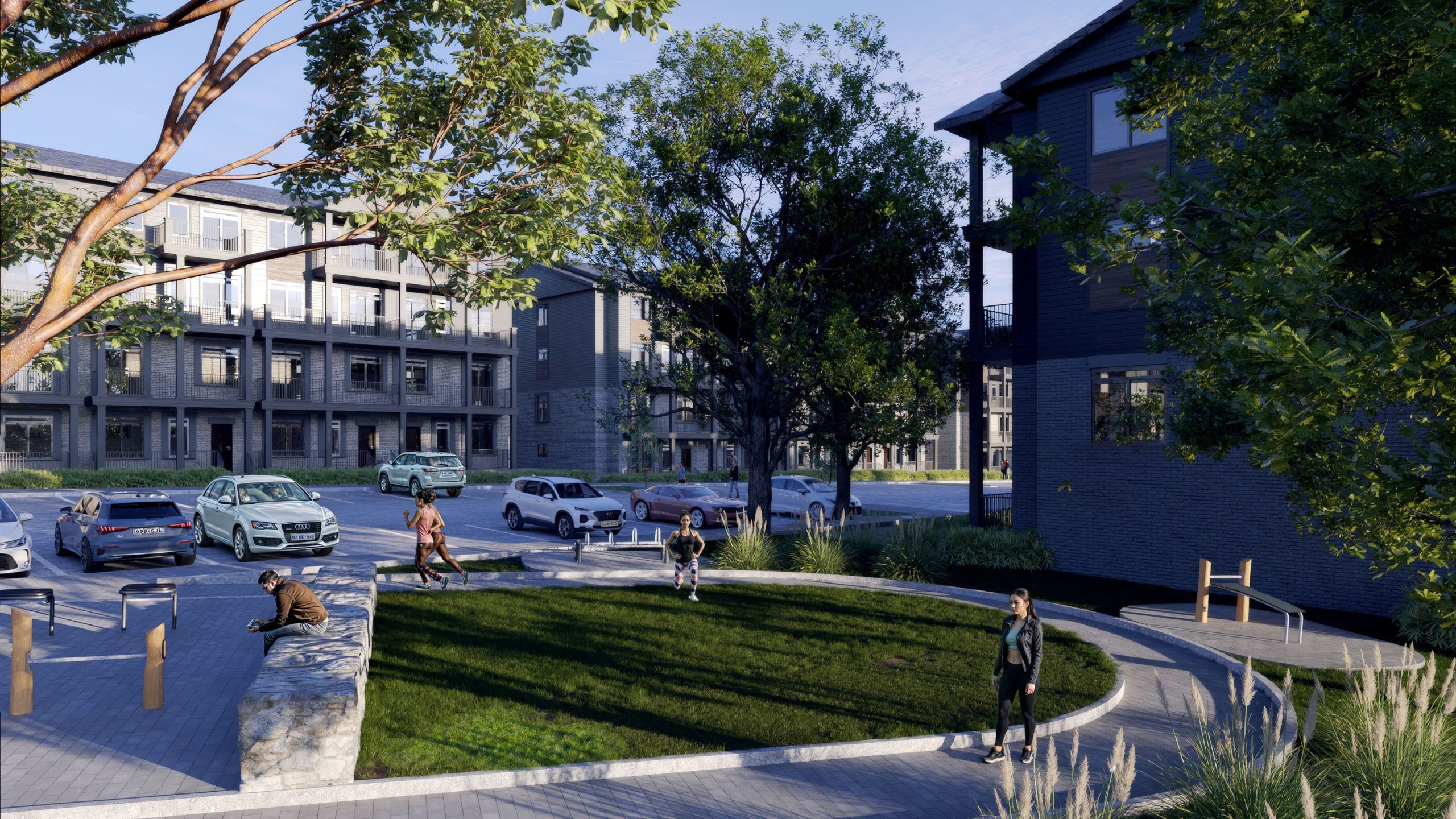 Nomi Urban in Kitchener — rendering 3
