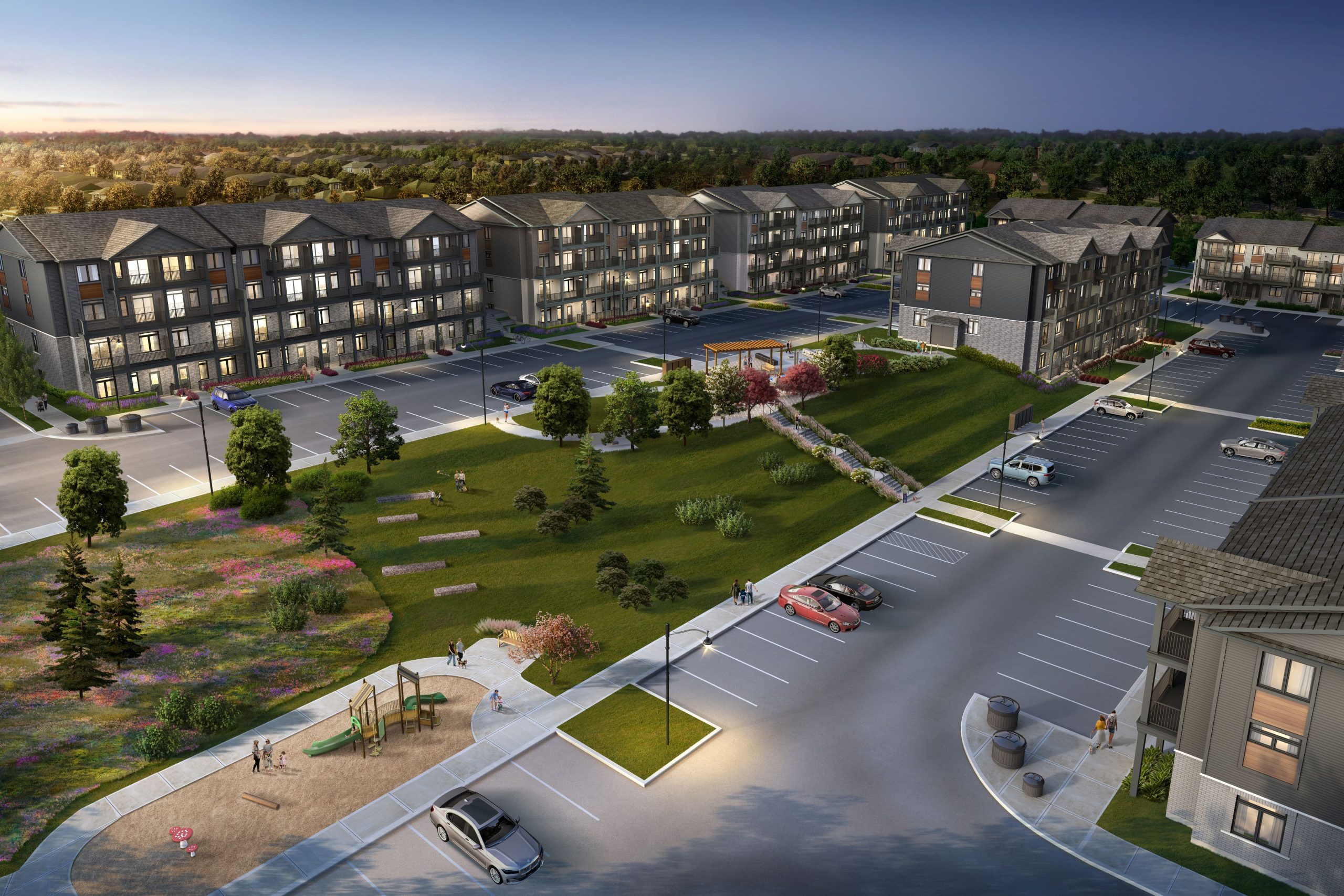 Nomi Urban in Kitchener — rendering 2