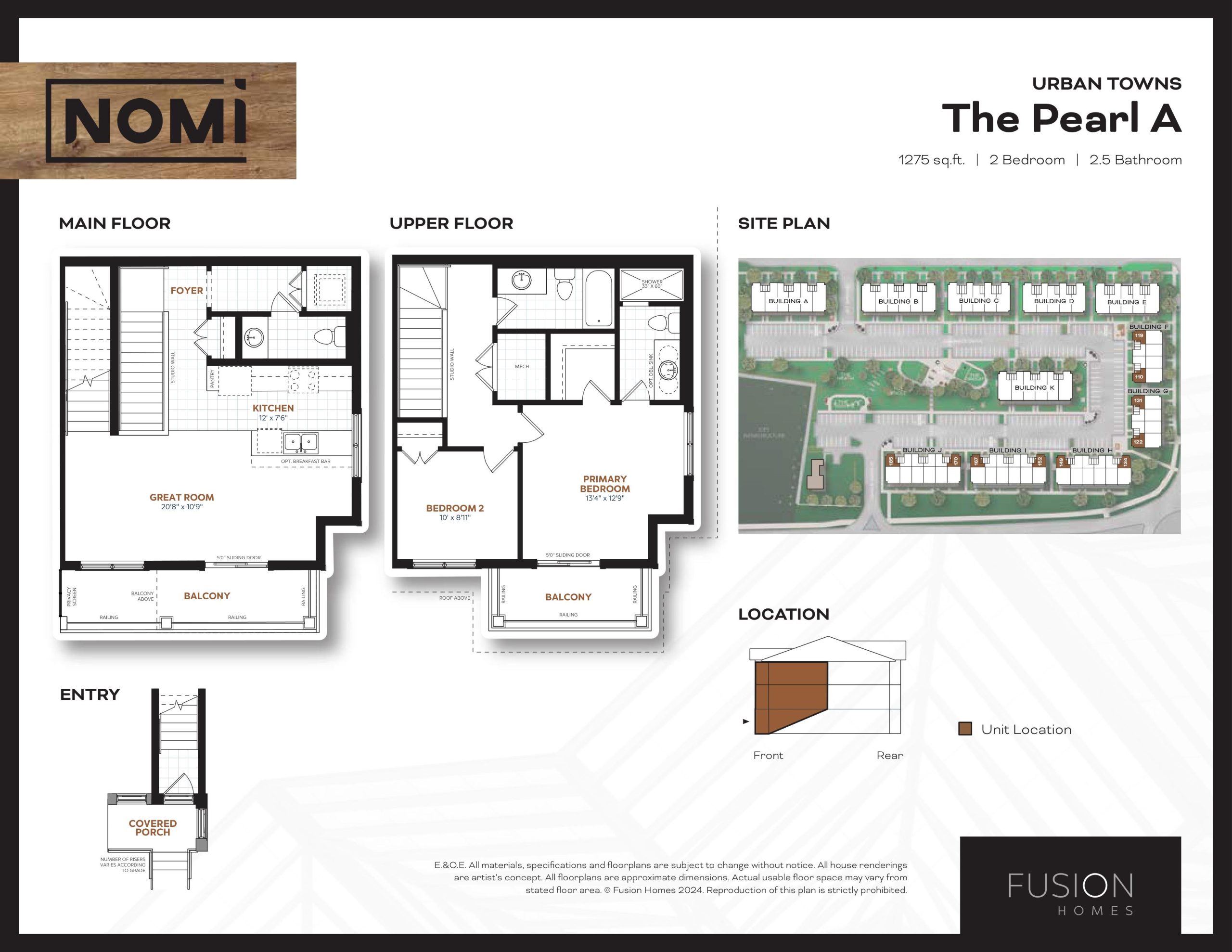 The Pearl A floor plan