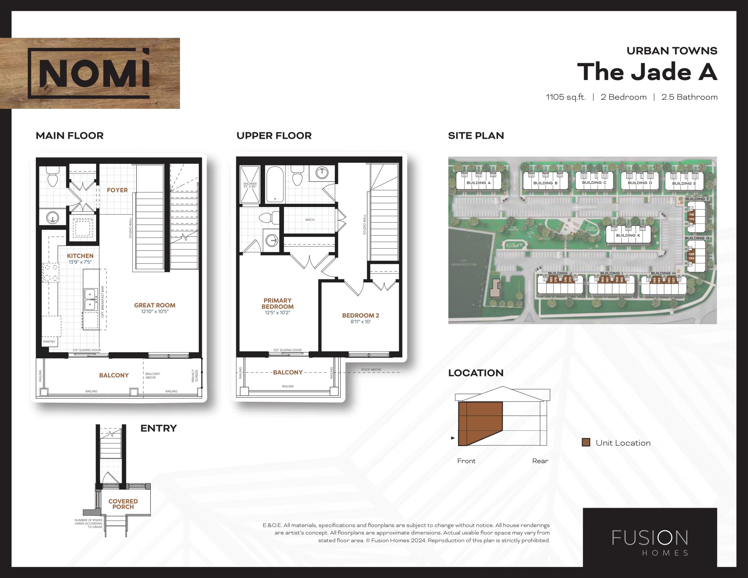 The Jade A floor plan
