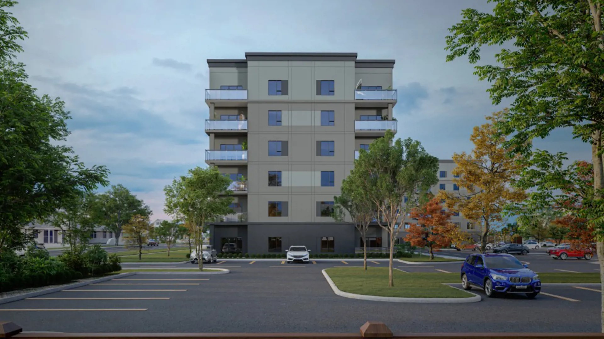 Queensland Condos in Stratford — rendering 2