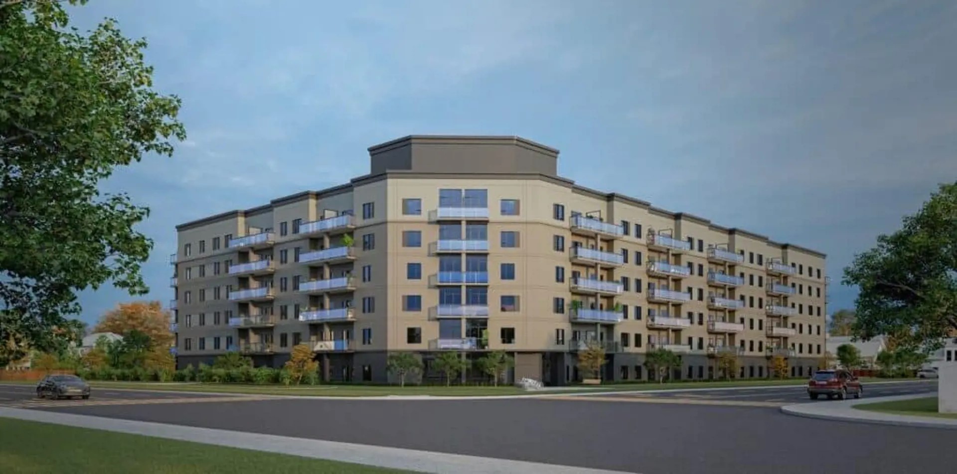 Queensland Condos in Stratford — rendering 3