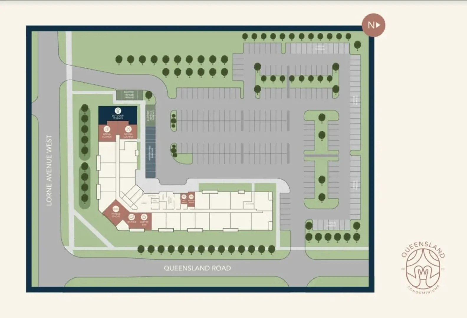 Queensland Condos in Stratford — rendering 5