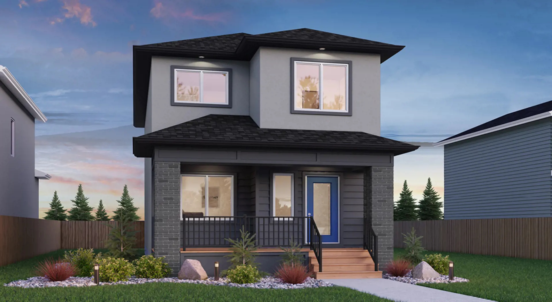 Sage Creek by Broadview Homes Winnipeg in Winnipeg — rendering 2