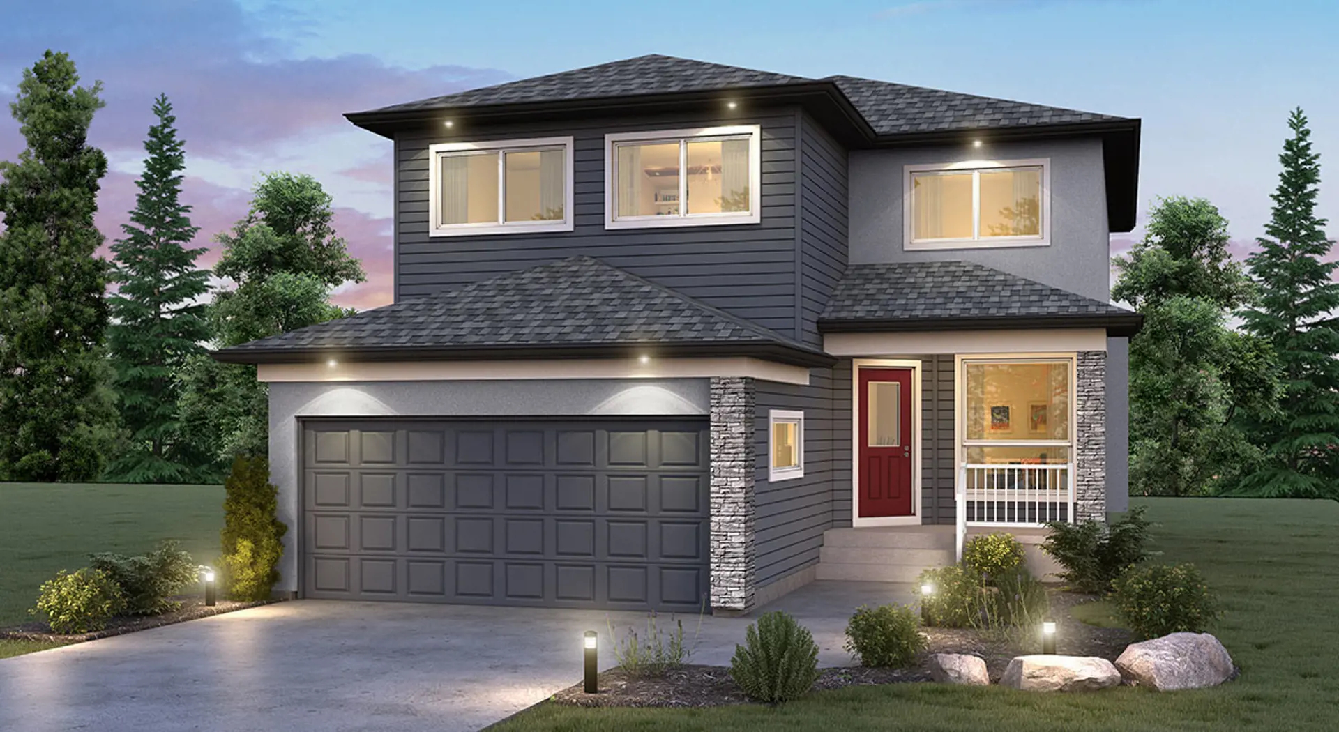 Sage Creek by Broadview Homes Winnipeg in Winnipeg — rendering 4