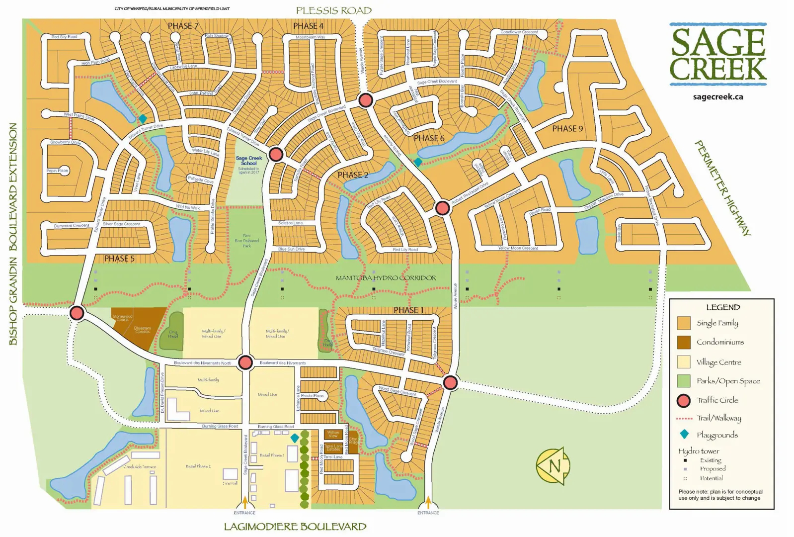 Sage Creek in Winnipeg — rendering 14