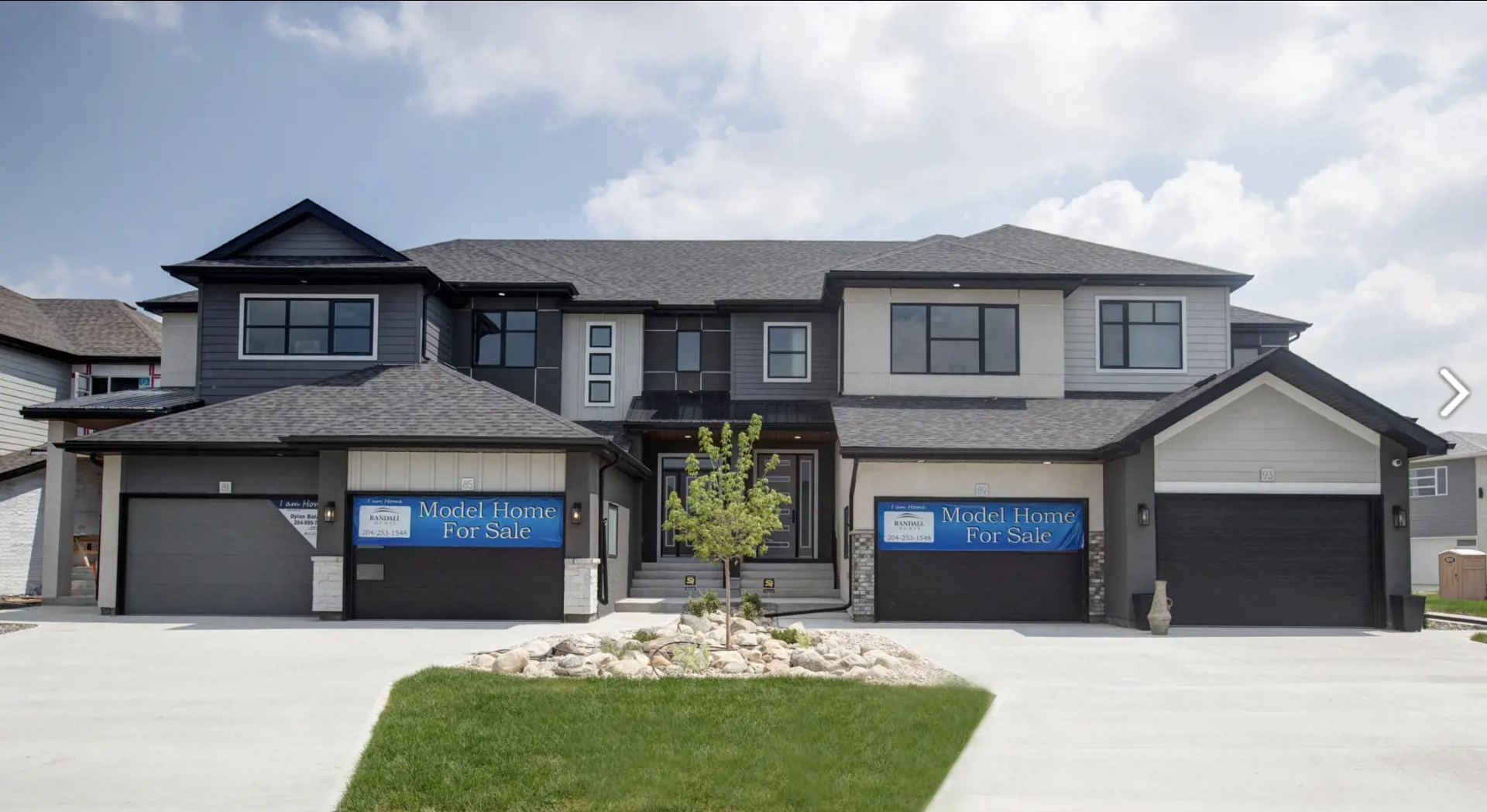 Sage Creek in Winnipeg — rendering 3