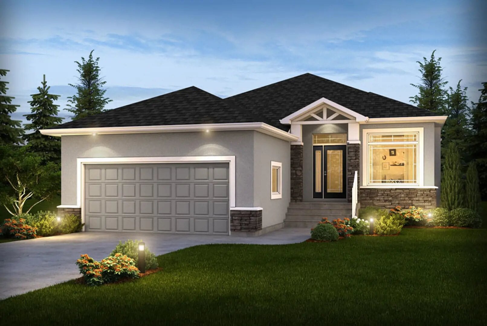 Sage Creek by Sterling Homes Winnipeg in Winnipeg — rendering 2
