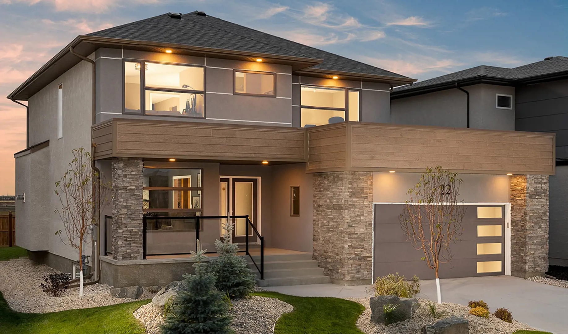 Sage Creek by Sterling Homes Winnipeg in Winnipeg — rendering 4