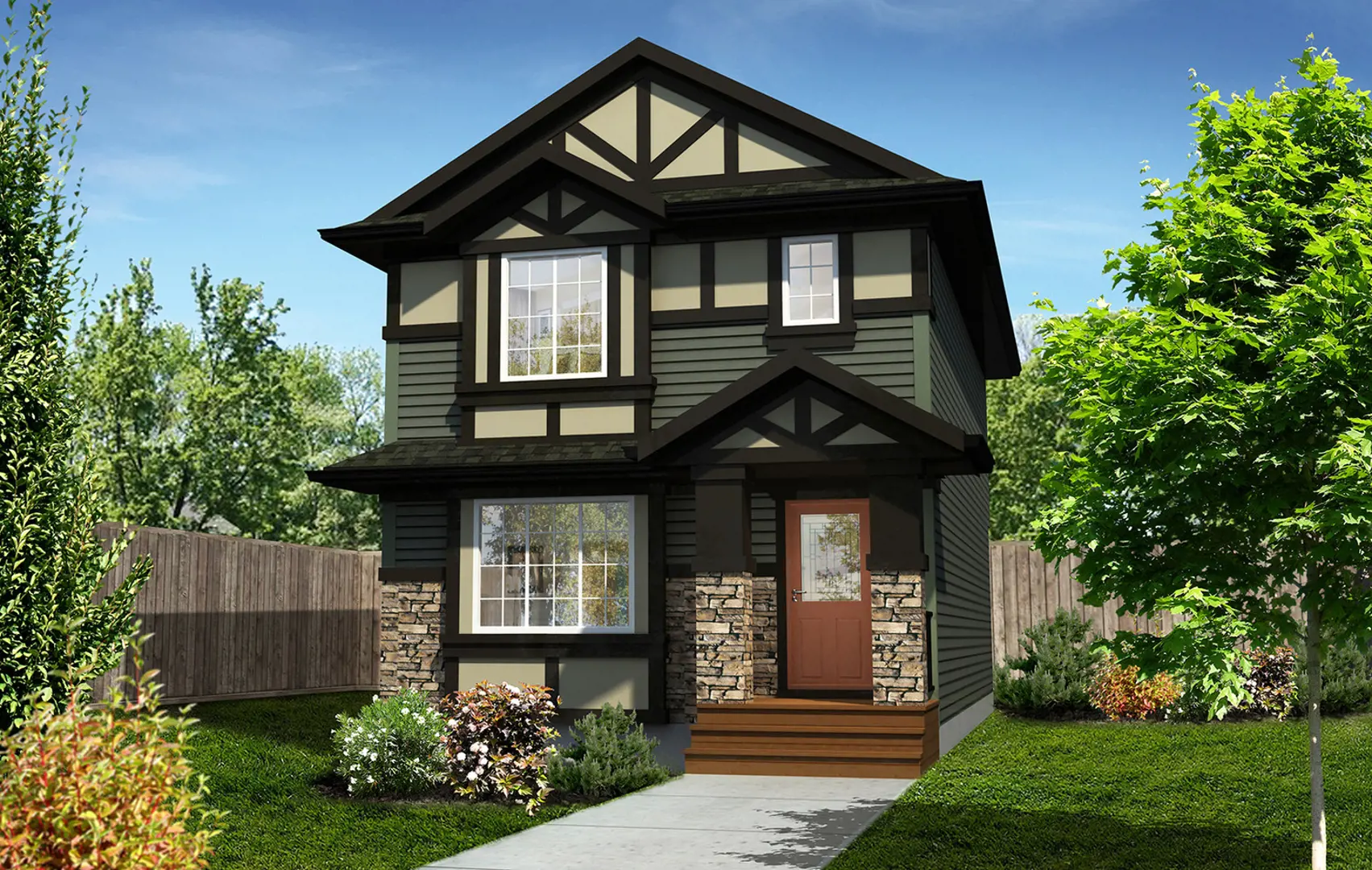 Saxony Glen in Edmonton — rendering 9