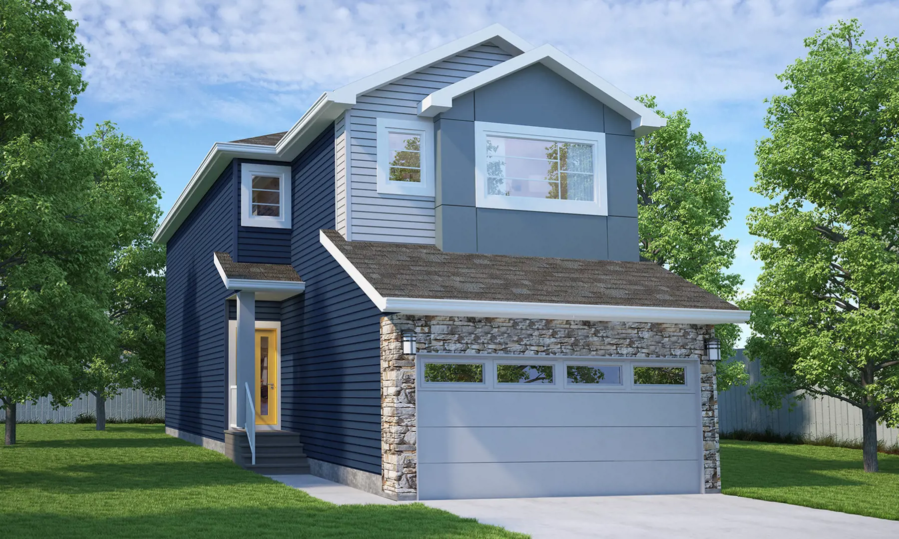 Saxony Glen in Edmonton — rendering 6