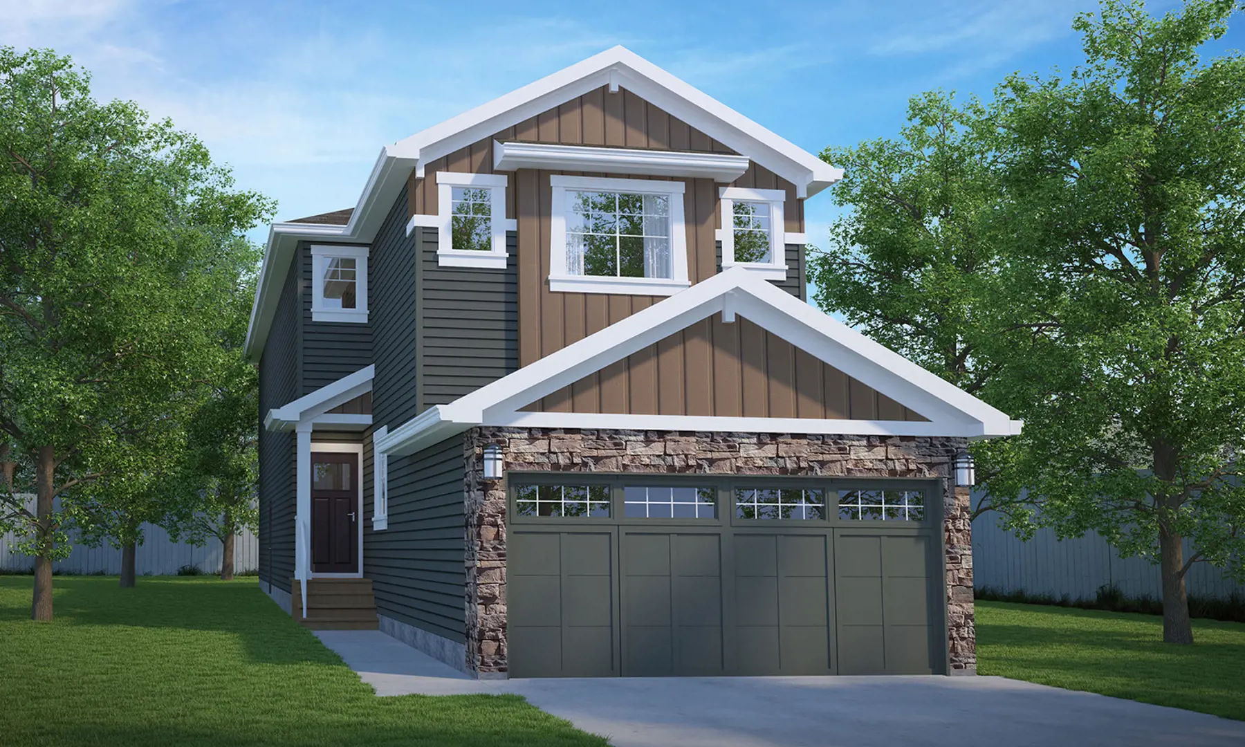 Saxony Glen in Edmonton — rendering 10
