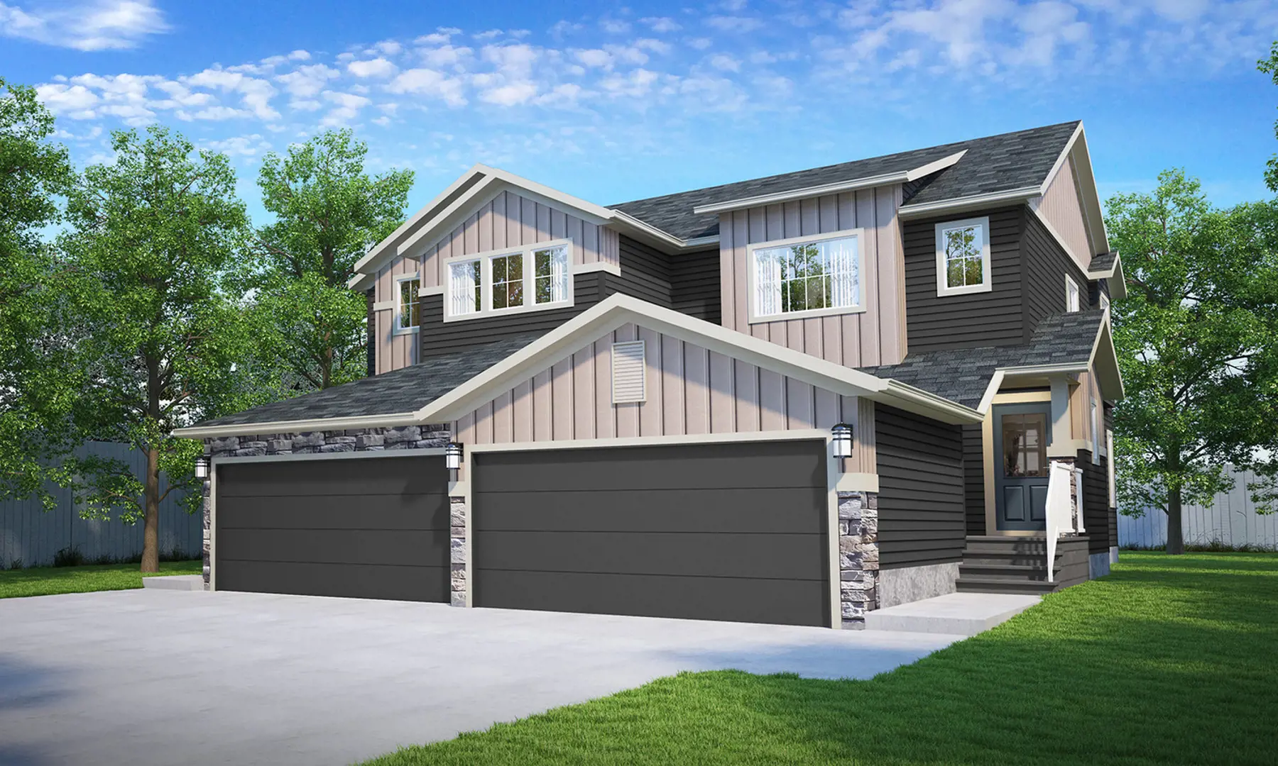 Saxony Glen in Edmonton — rendering 13