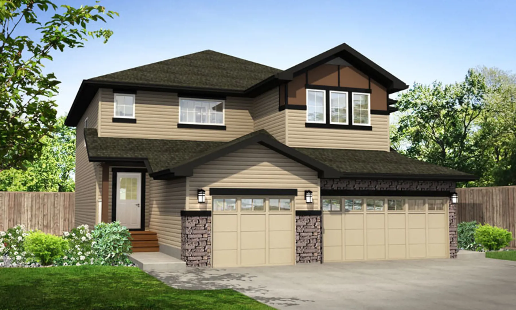 Saxony Glen in Edmonton — rendering 12