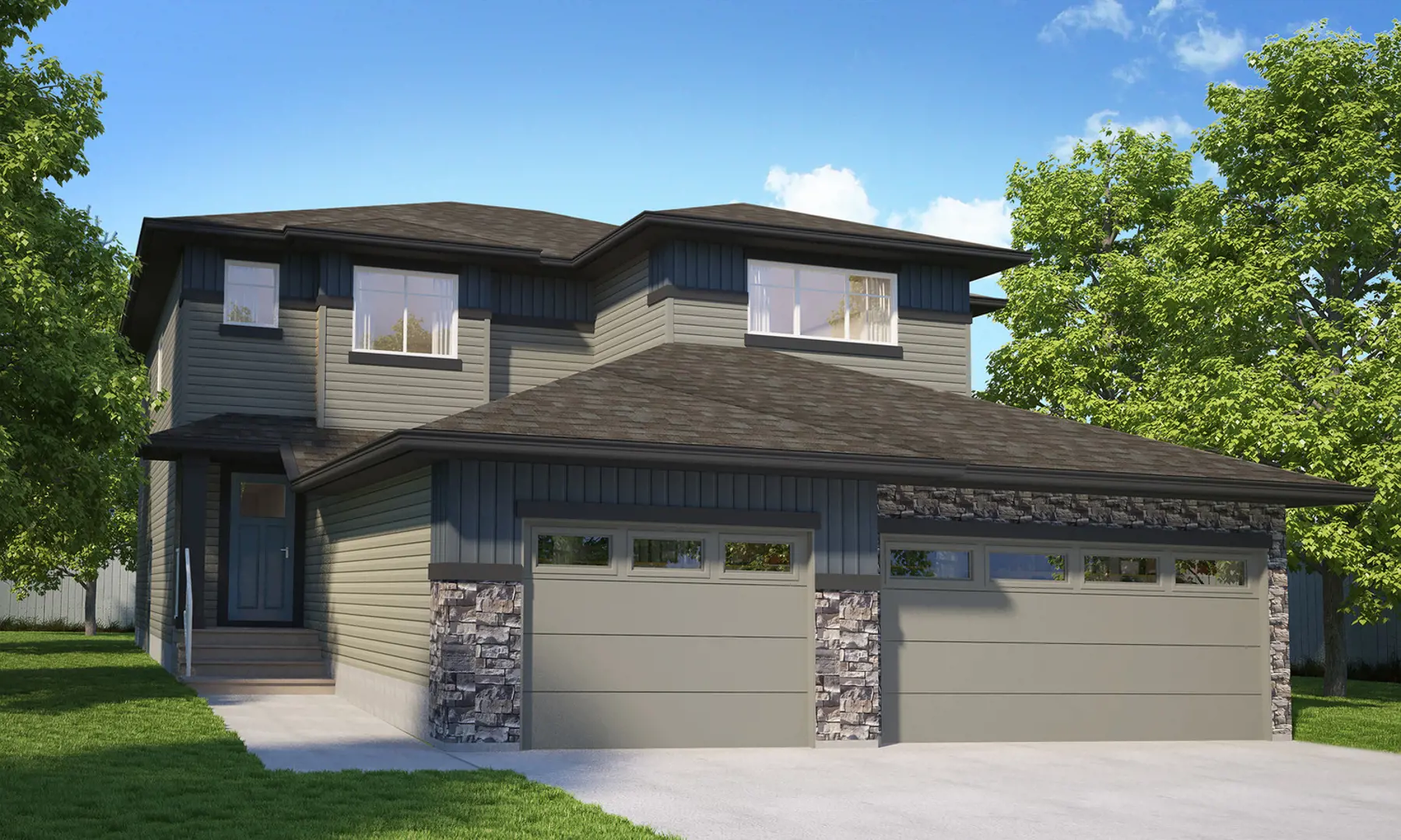 Saxony Glen in Edmonton — rendering 14