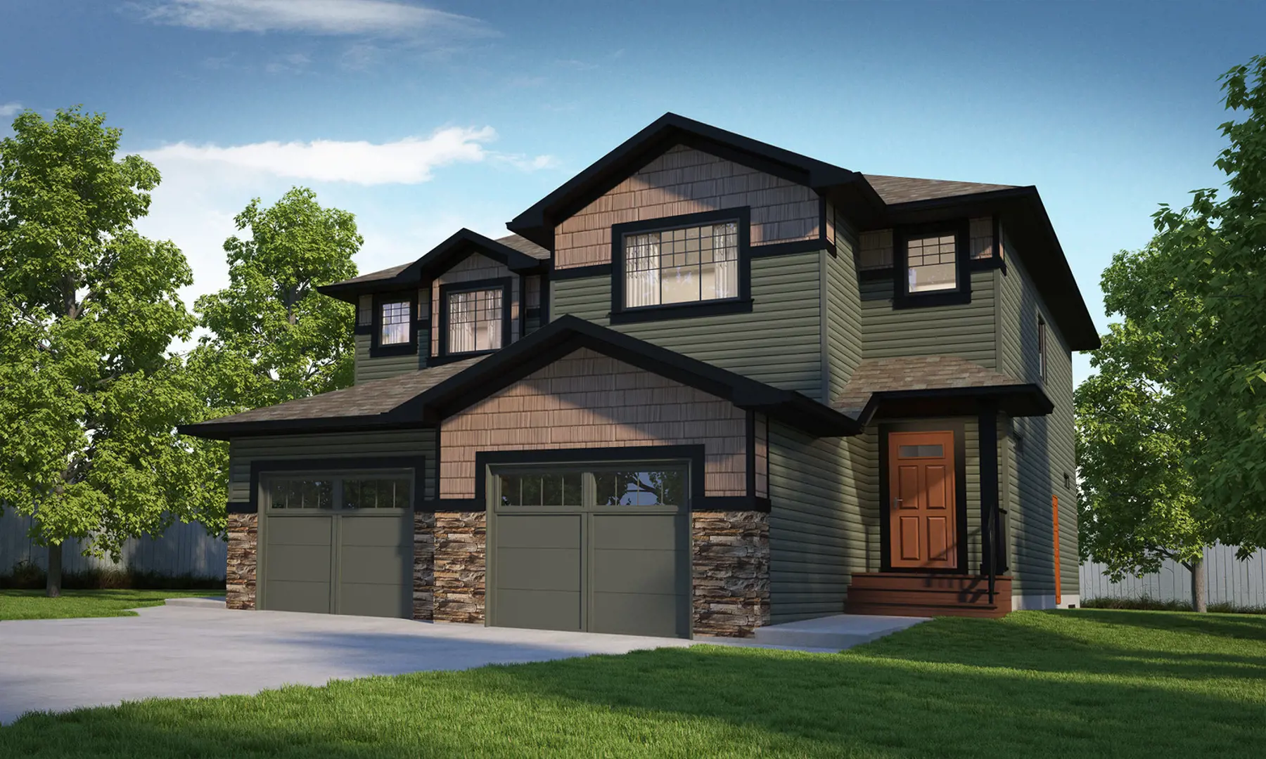 Saxony Glen in Edmonton — rendering 11