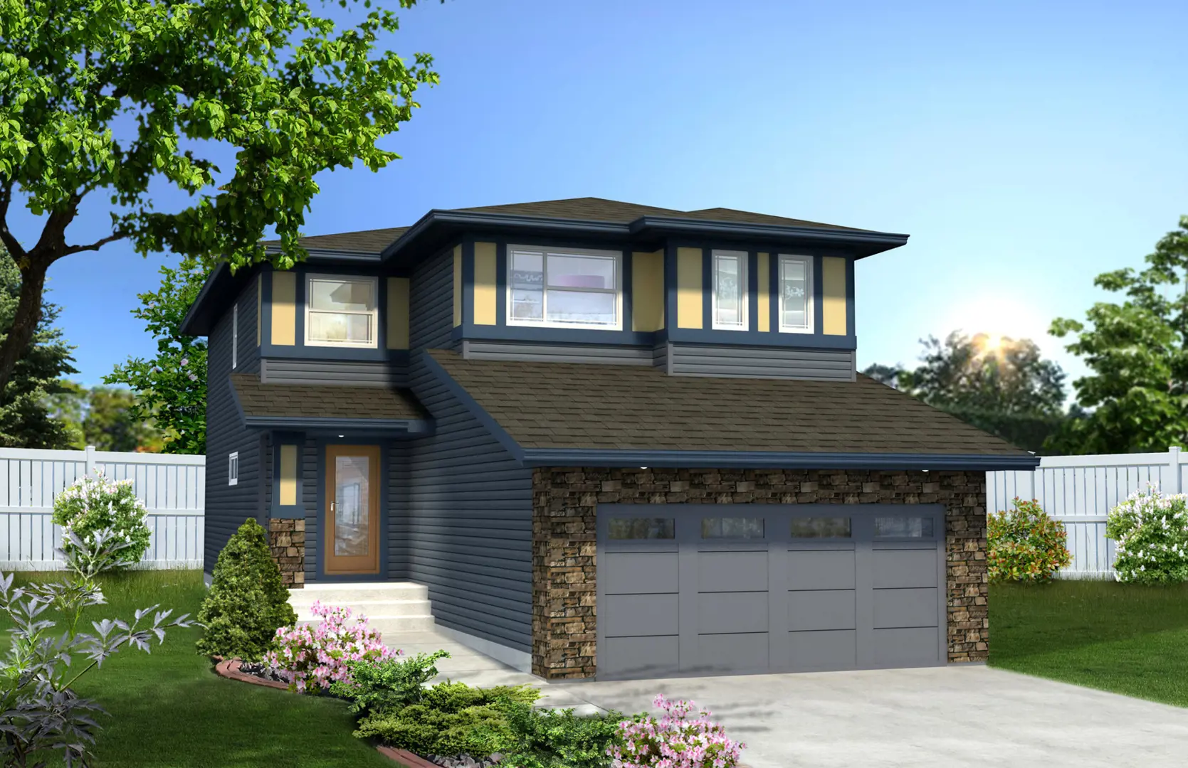 Saxony Glen in Edmonton — rendering 8