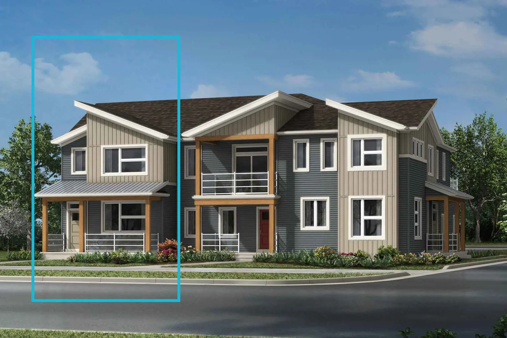 Stillwater in Edmonton — rendering 9