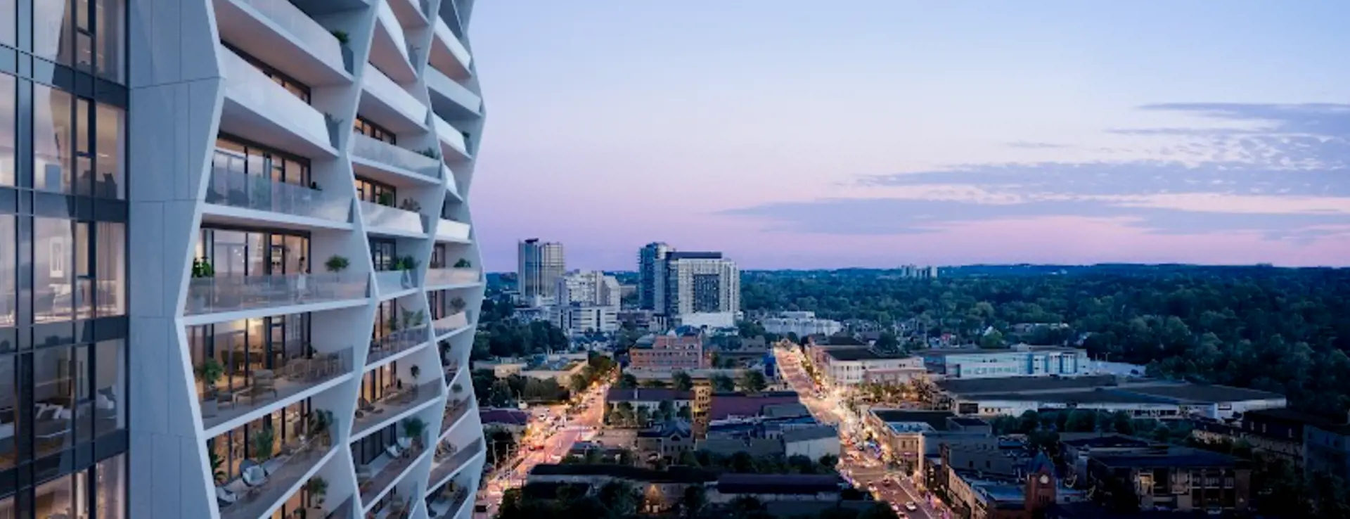 Strata Condos in Waterloo — rendering 6