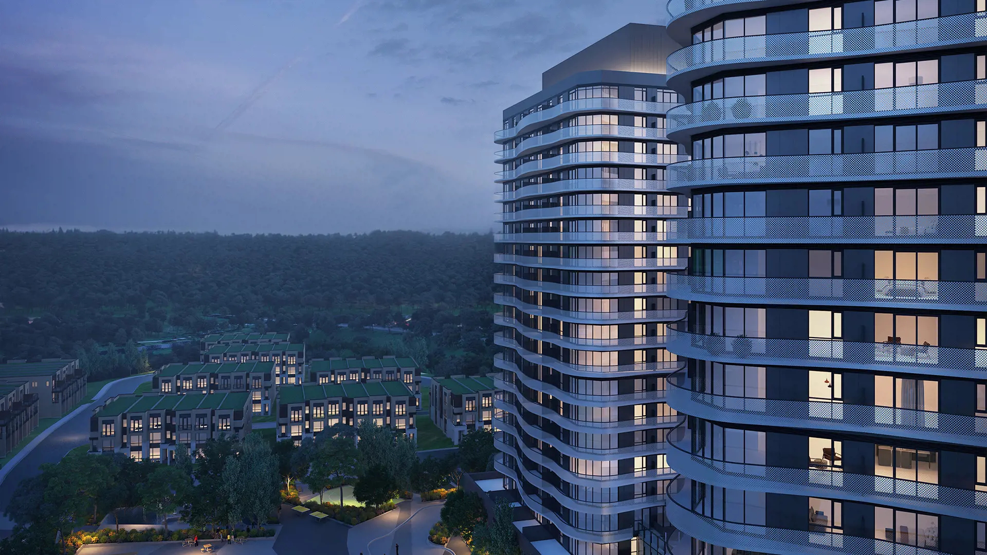 SXSW Tower 2 Condos (SXSW2) in Vaughan — rendering 4