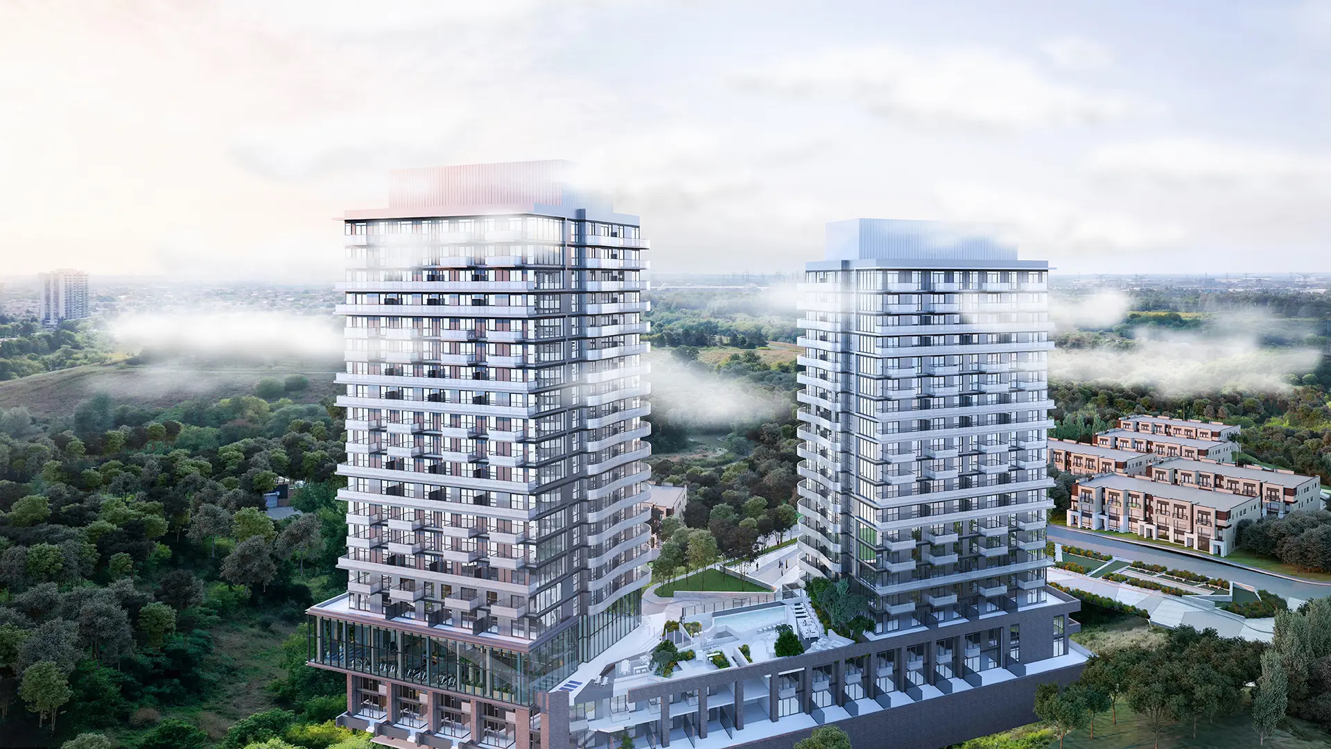 SXSW Tower 2 Condos (SXSW2) in Vaughan — rendering 5