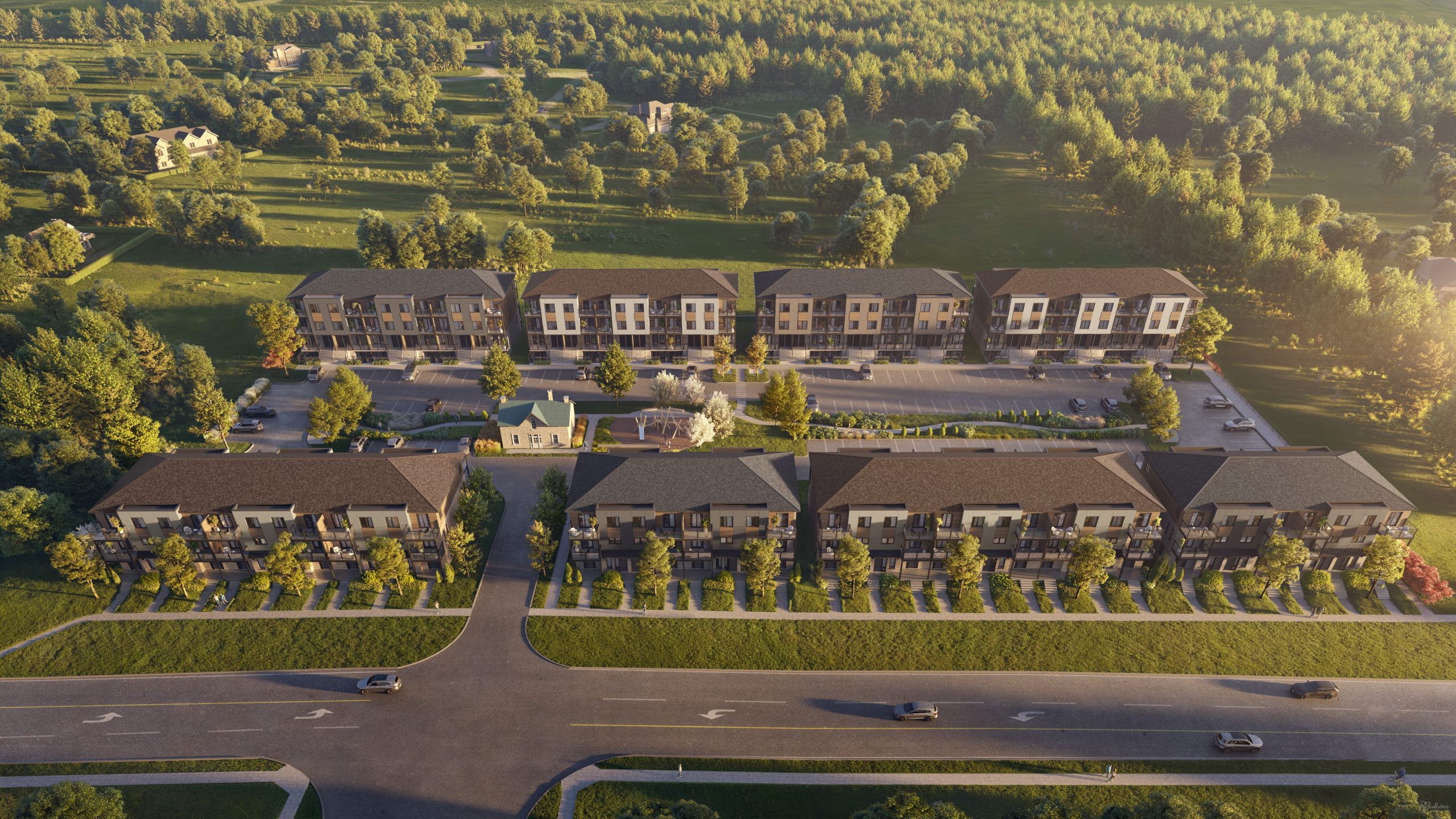 The Block on Clair in Guelph — rendering 7