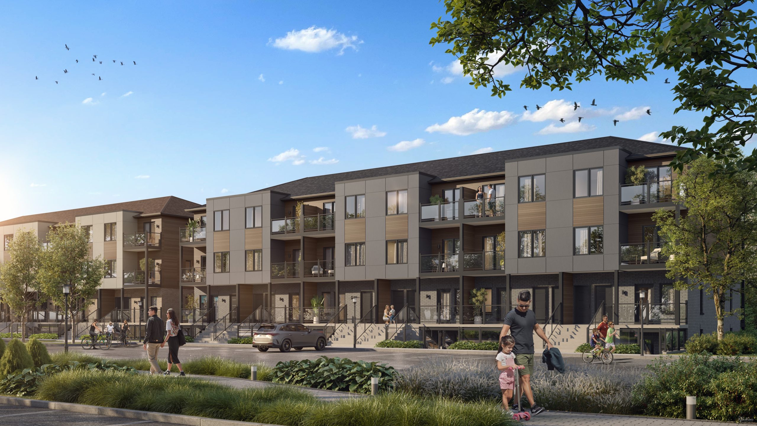 The Block on Clair in Guelph — rendering 1