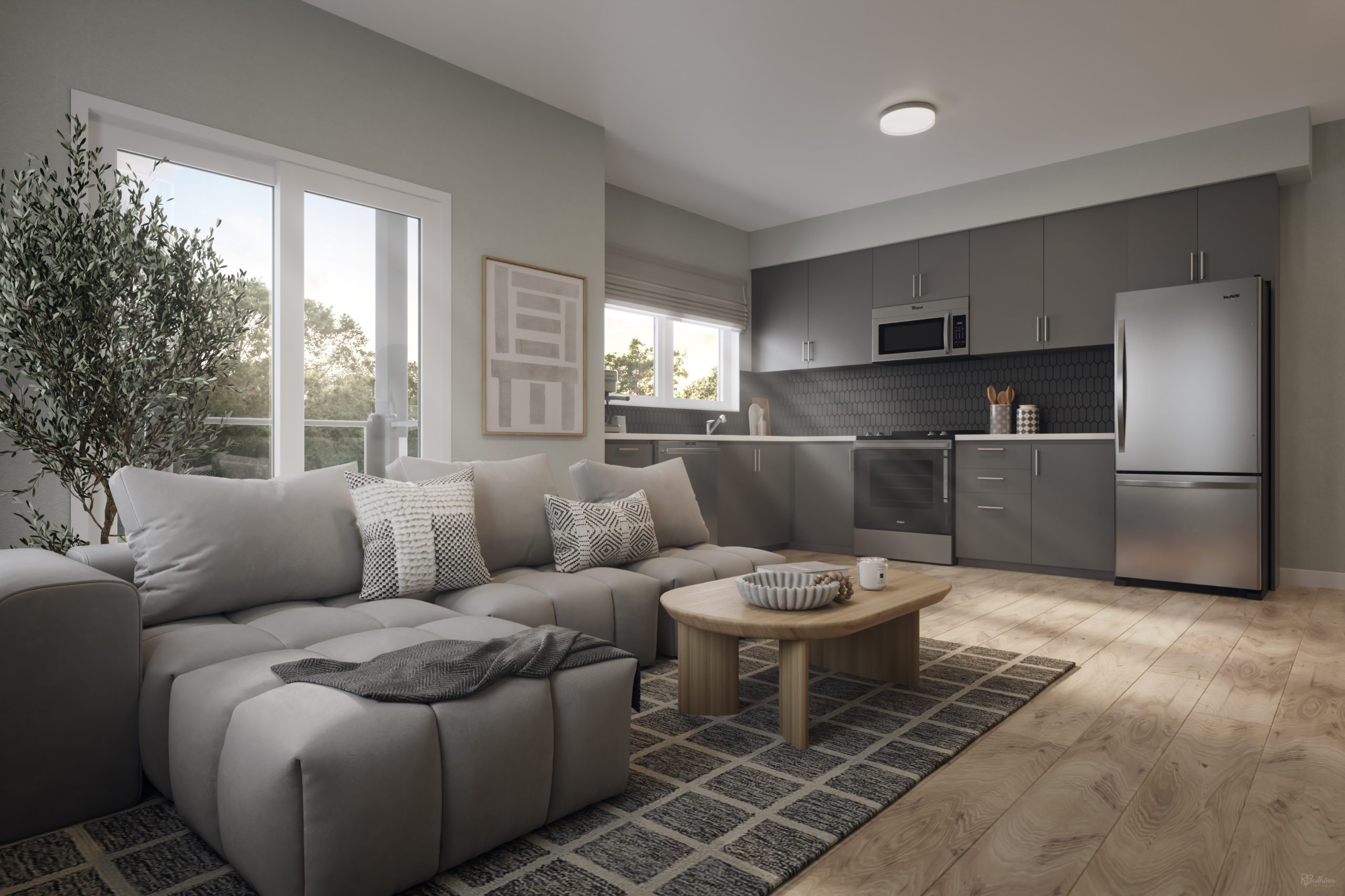 The Block on Clair in Guelph — rendering 14