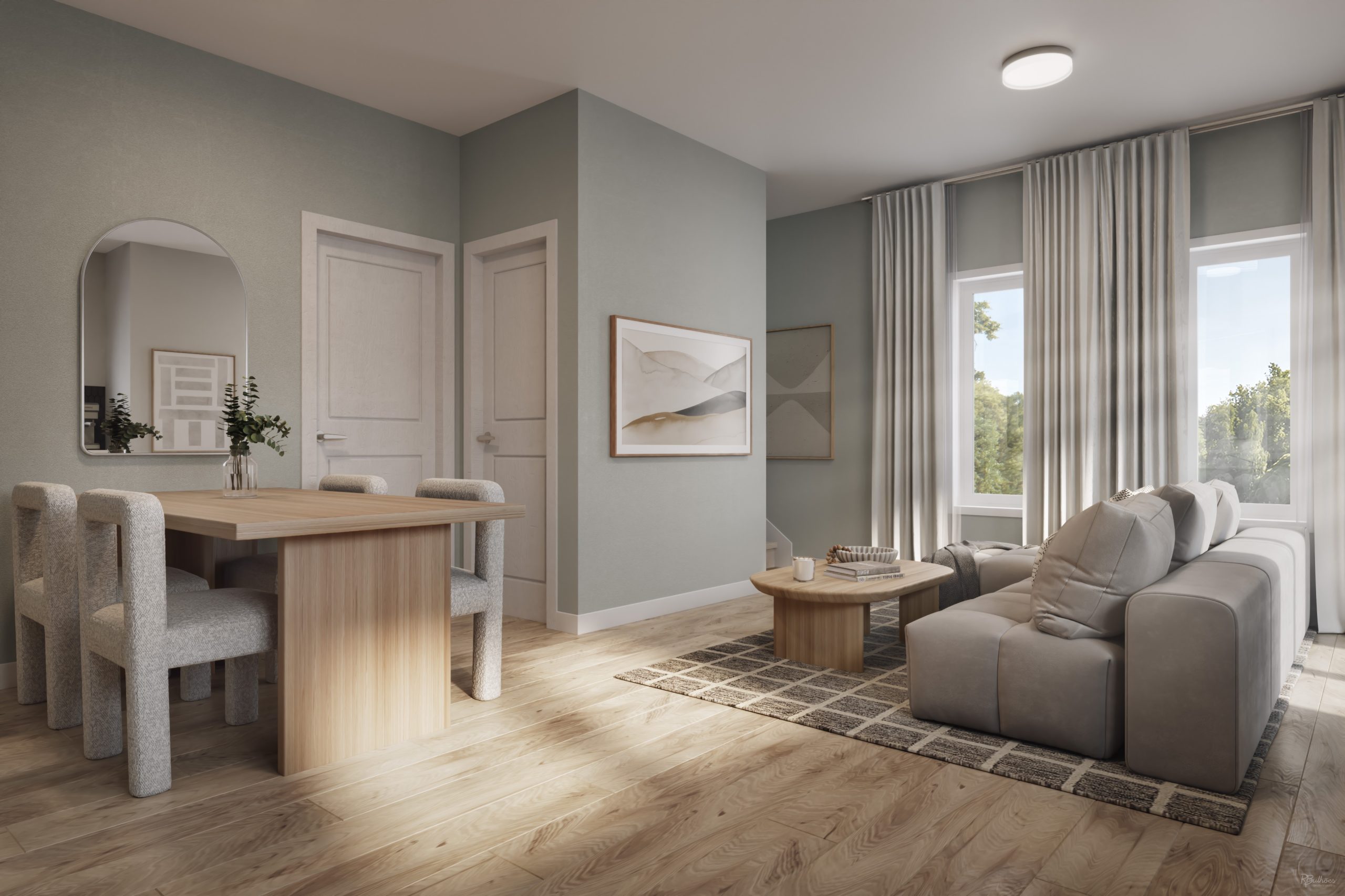 The Block on Clair in Guelph — rendering 18