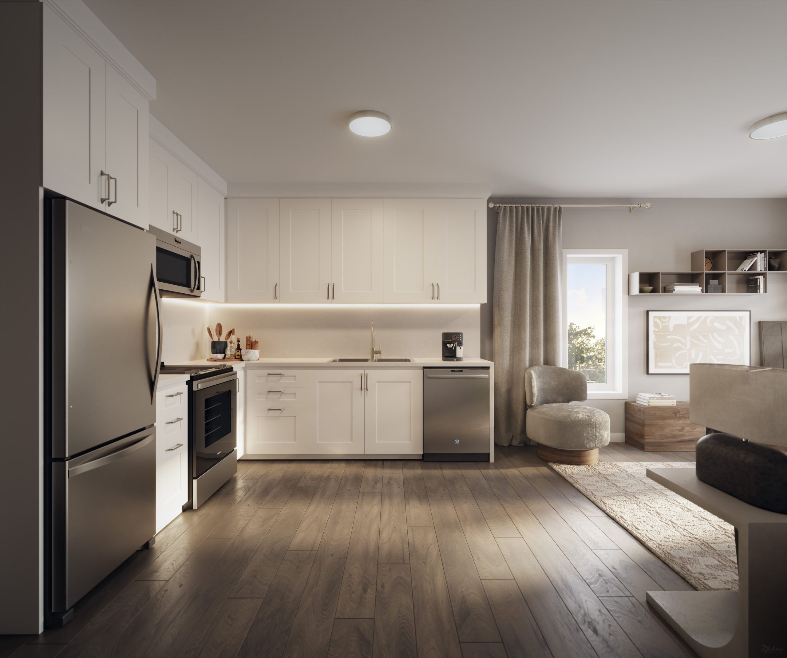 The Block on Clair in Guelph — rendering 16