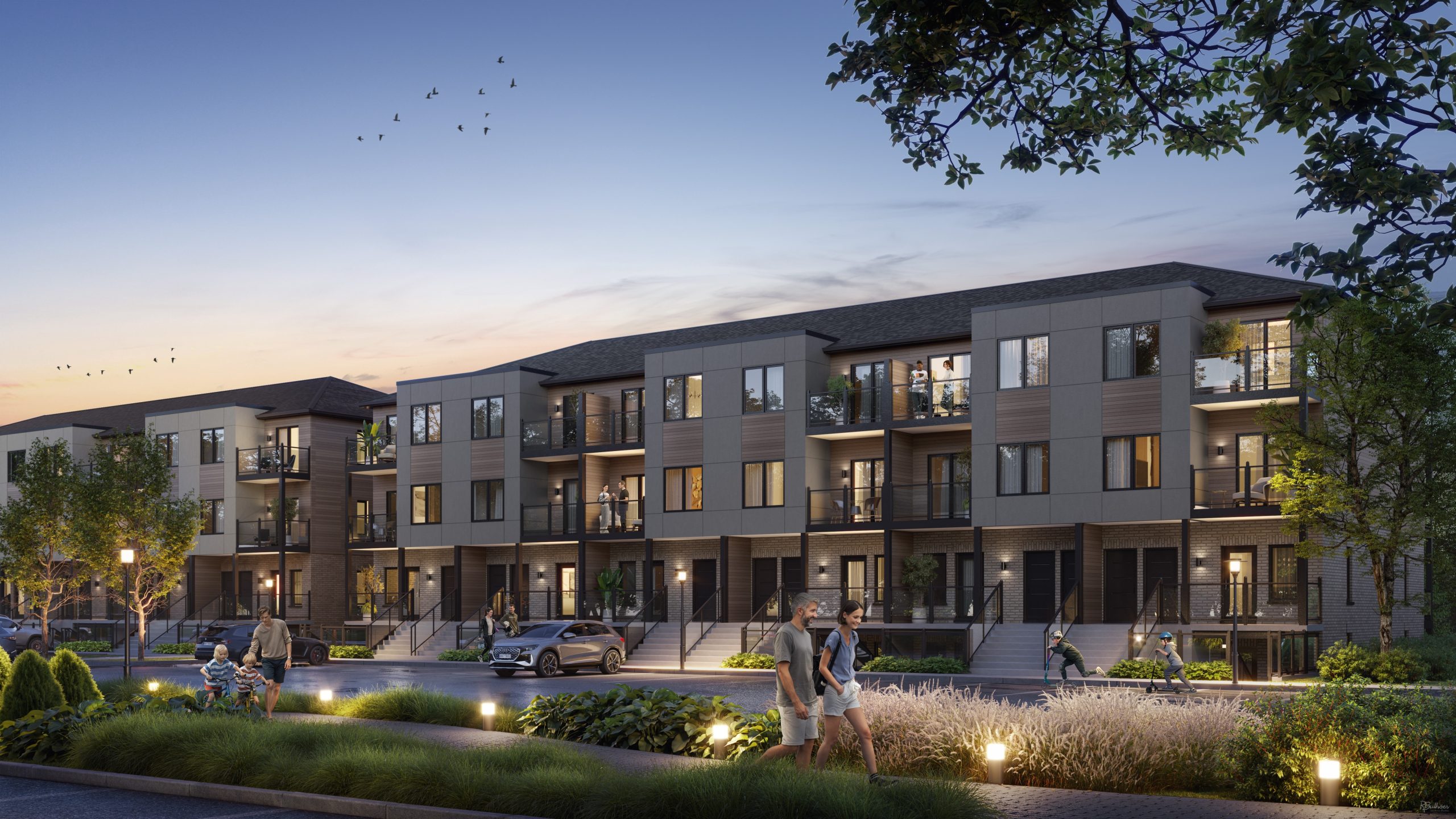 The Block on Clair in Guelph — rendering 8