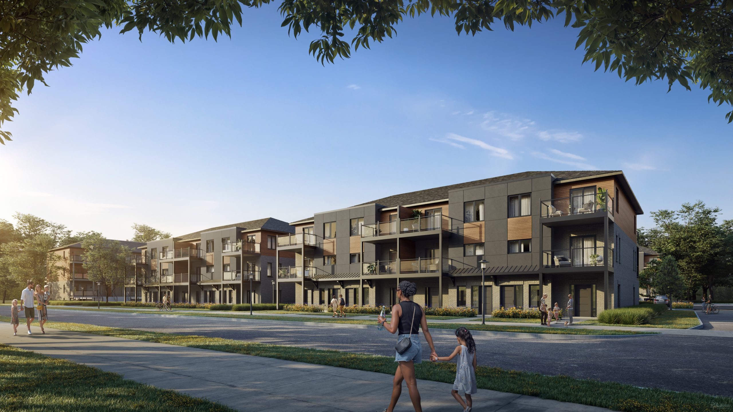The Block on Clair in Guelph — rendering 9