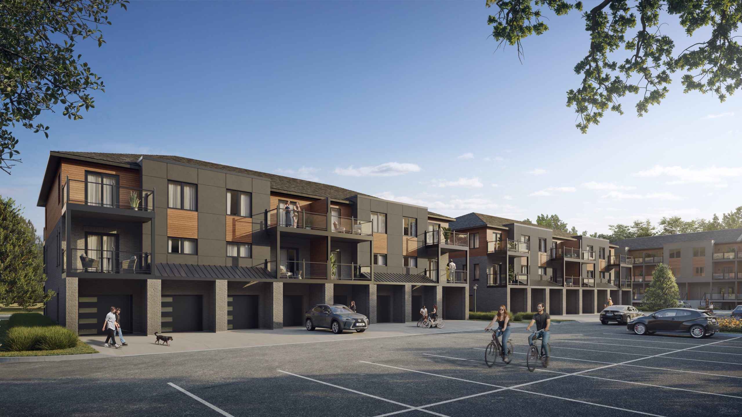 The Block on Clair in Guelph — rendering 10
