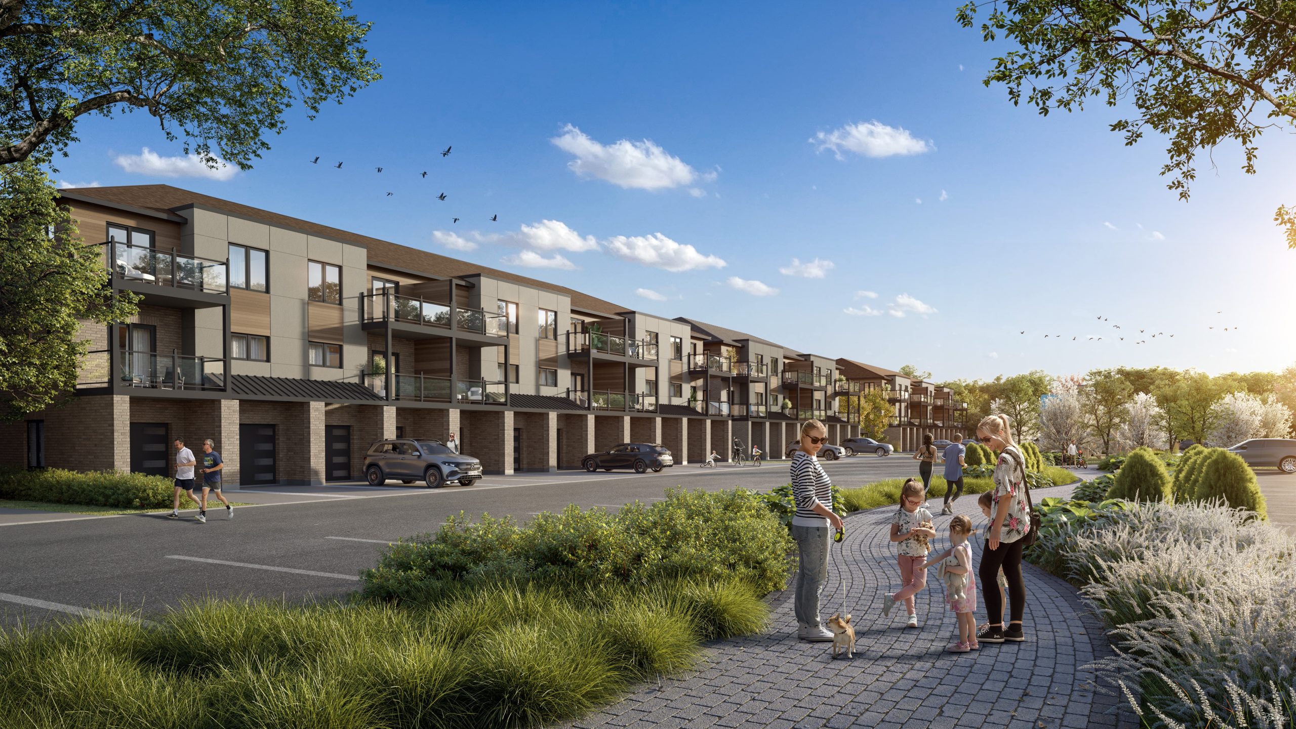 The Block on Clair in Guelph — rendering 11