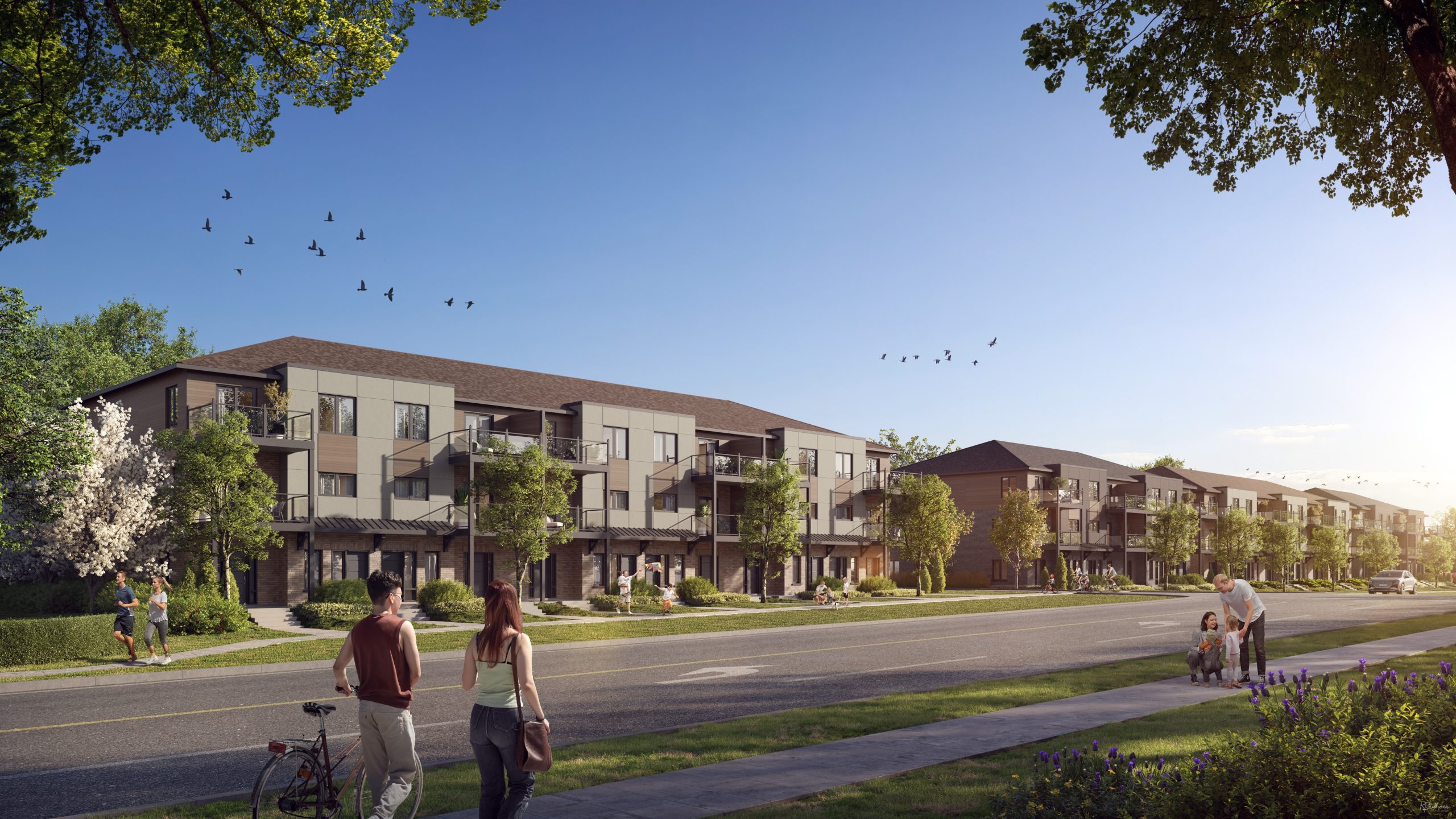 The Block on Clair in Guelph — rendering 12