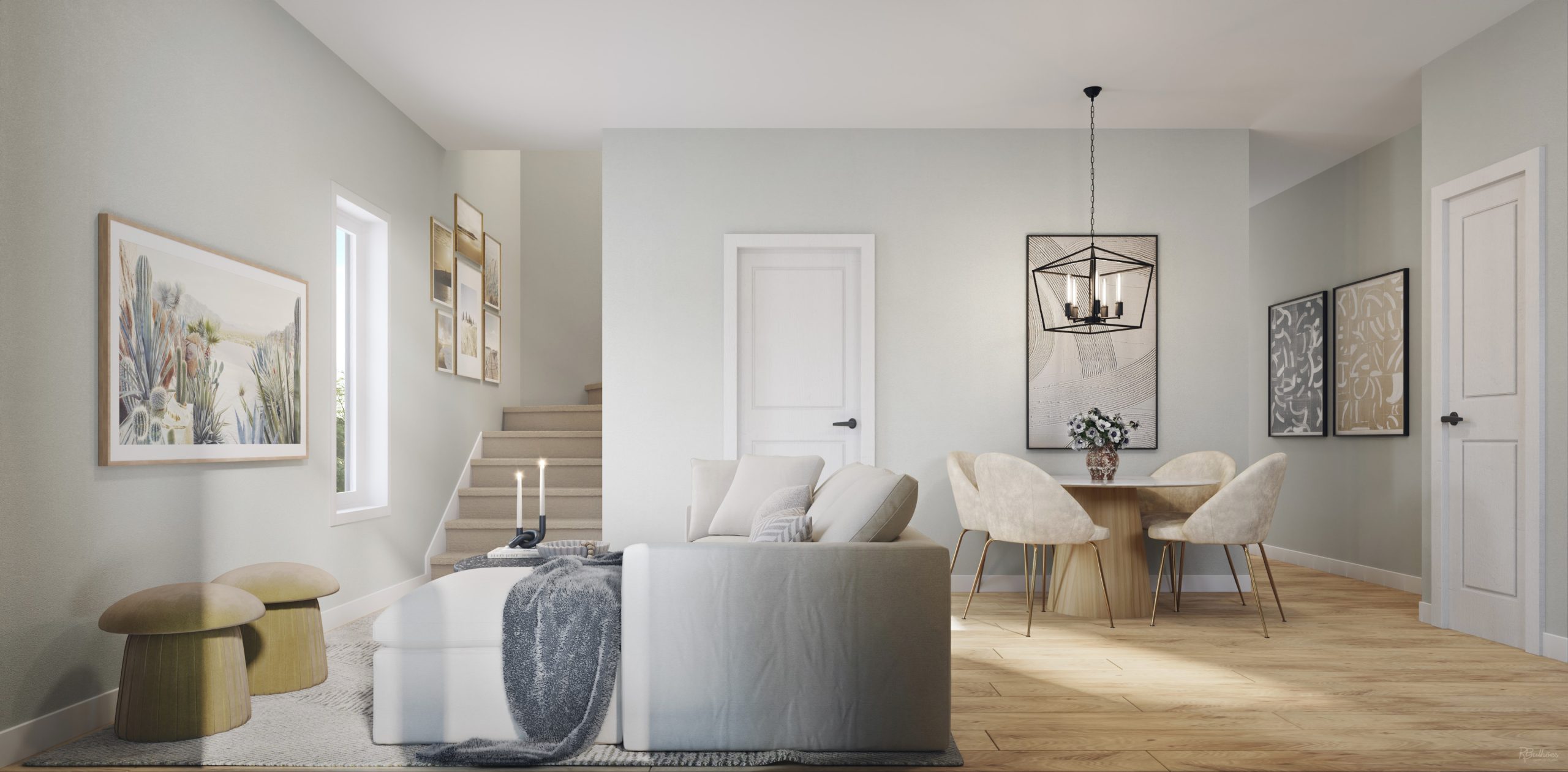 The Block on Clair in Guelph — rendering 21