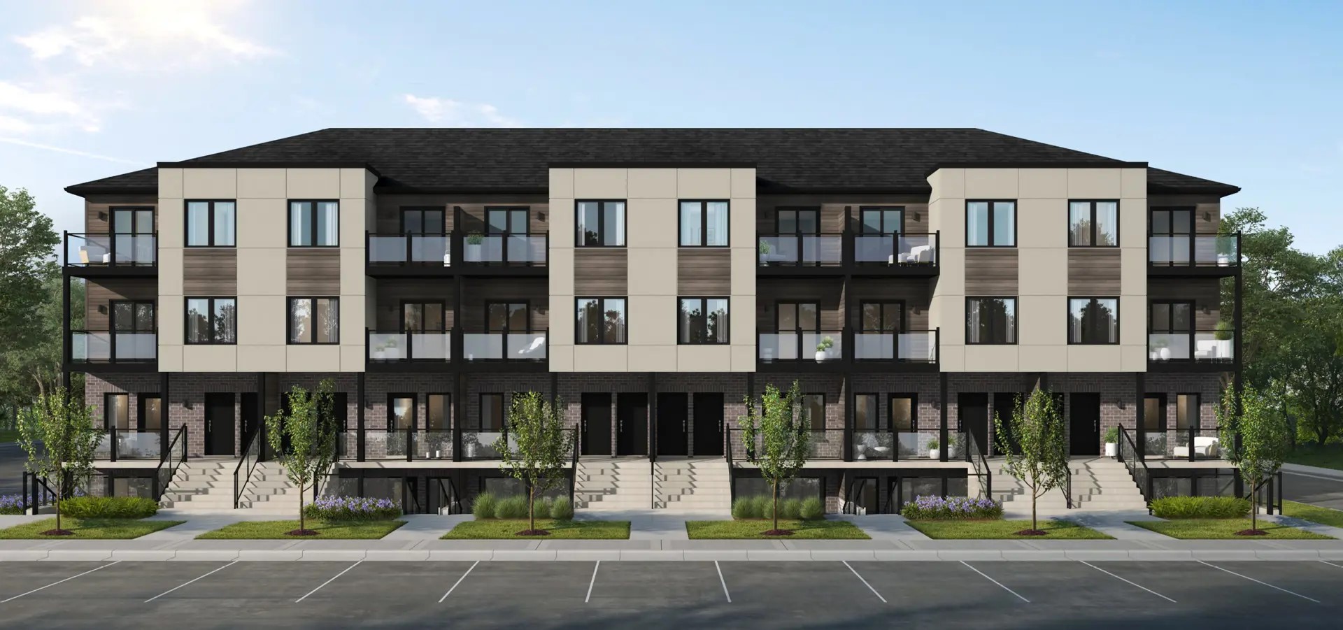 The Block on Clair in Guelph — rendering 4