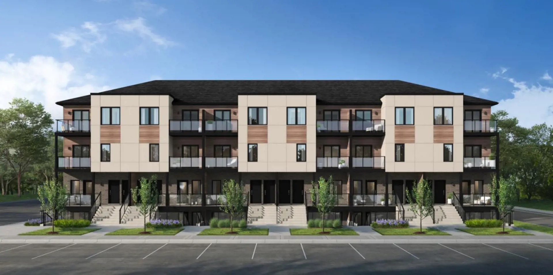The Block on Clair in Guelph — rendering 5