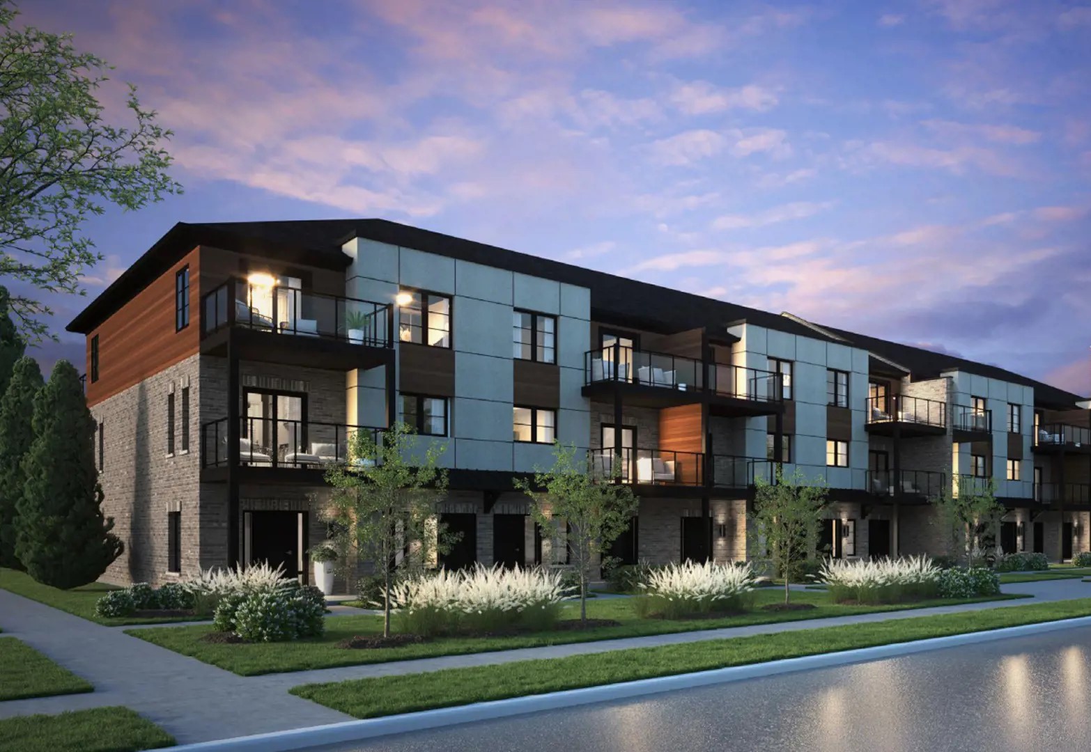 The Block on Clair in Guelph — rendering 6