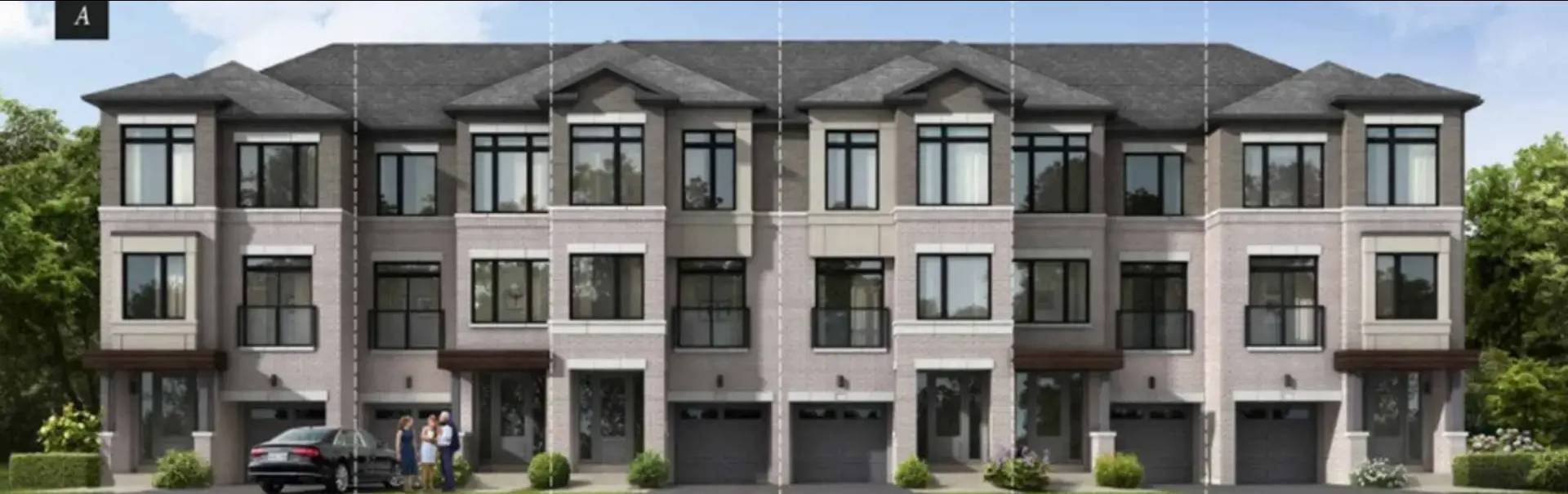 The Collection in Vaughan — rendering 2