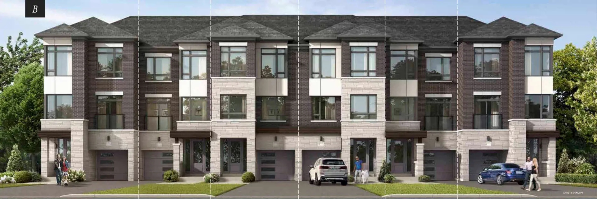 The Collection in Vaughan — rendering 3
