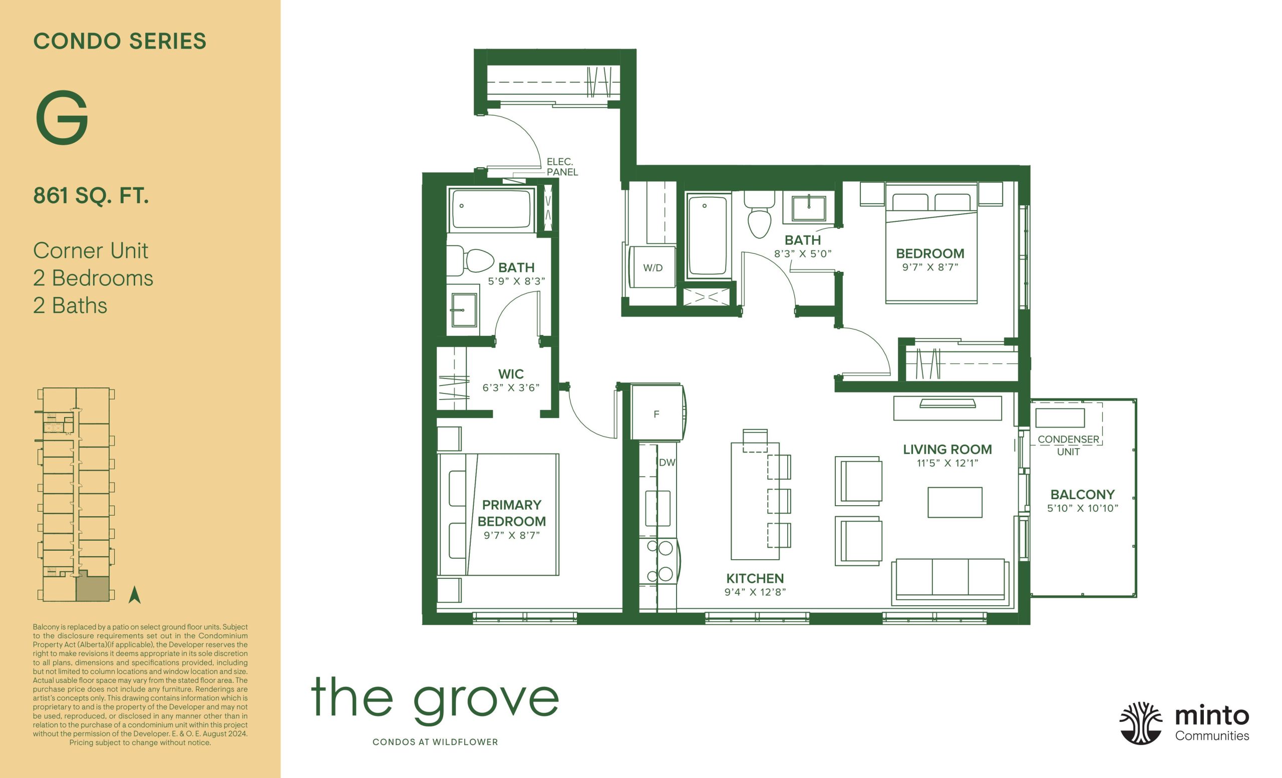 G floor plan