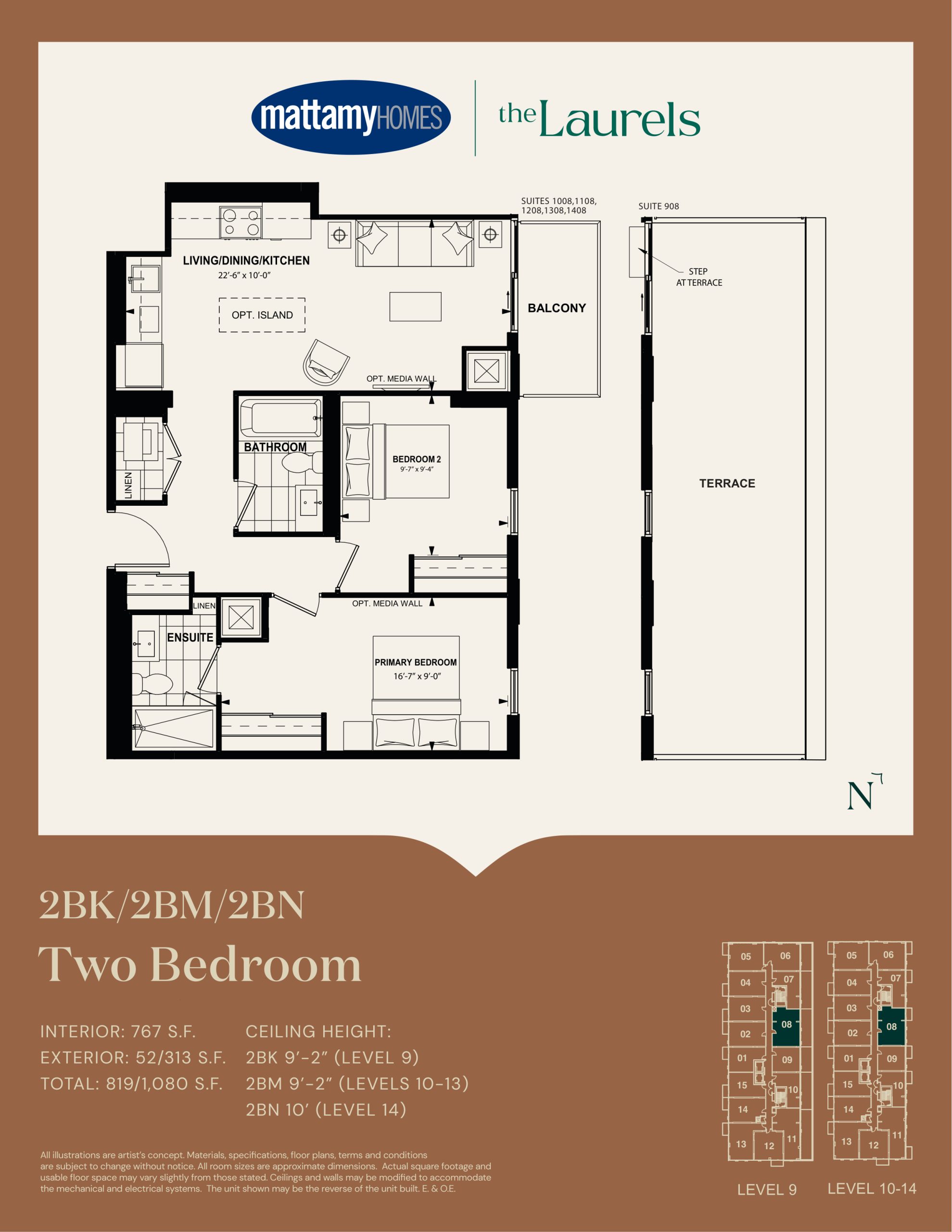 2BK/2BM/2BN floor plan