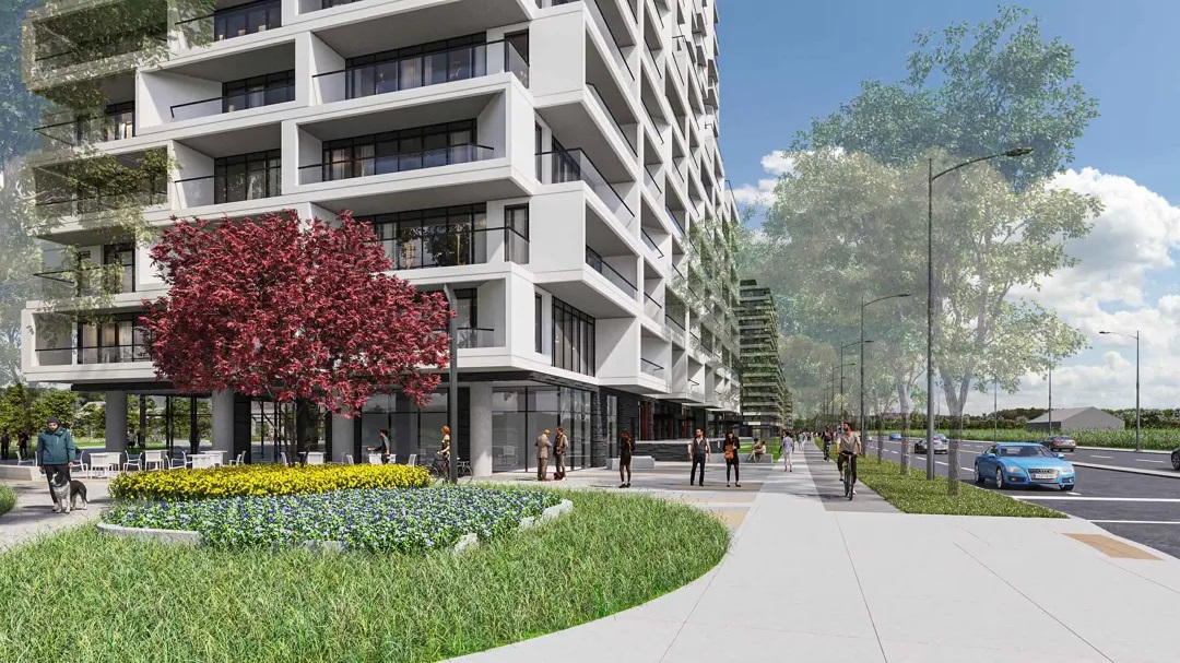 The Laurels in Milton — rendering 3