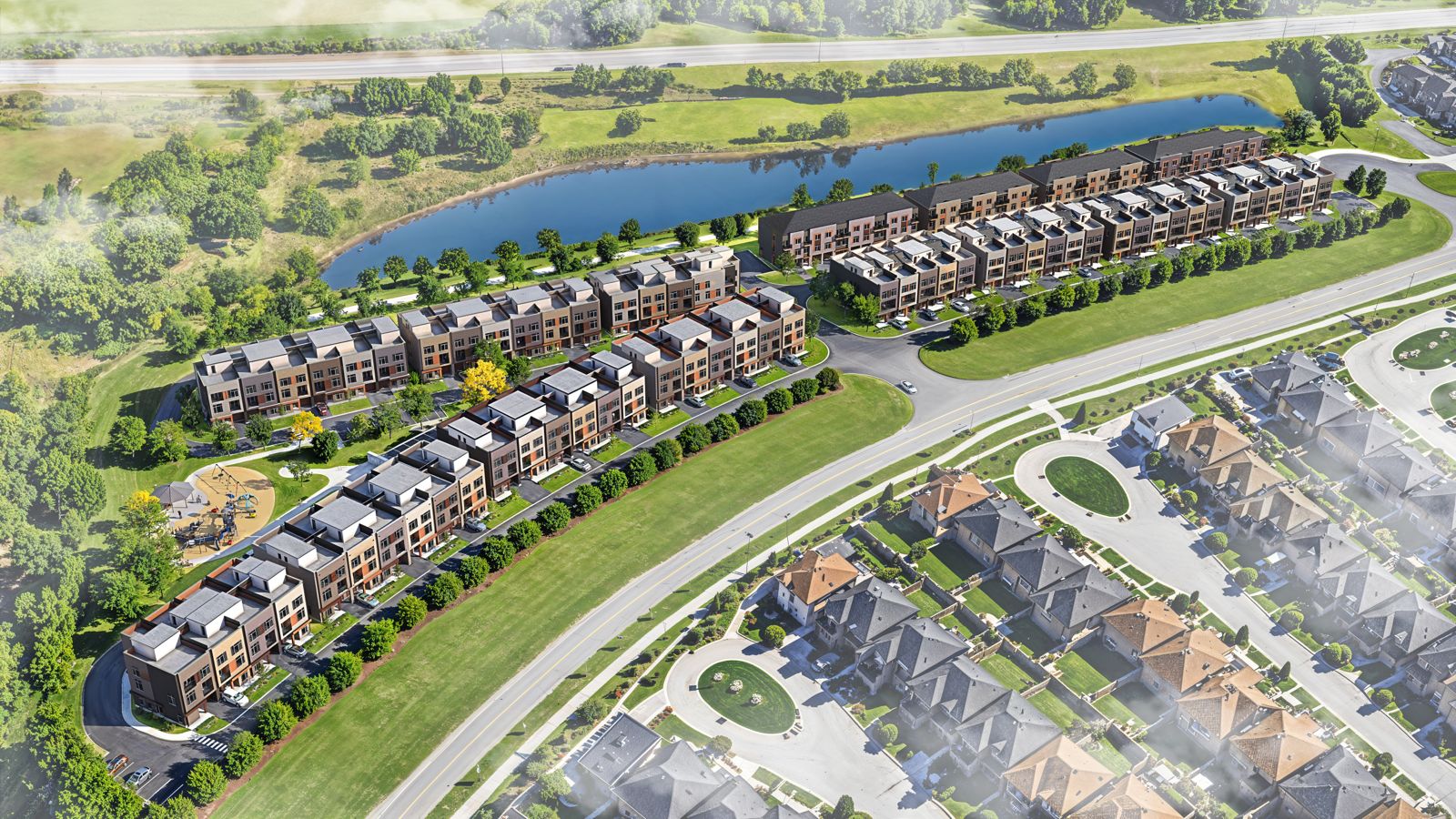Townhomes of Little Rouge — Markham